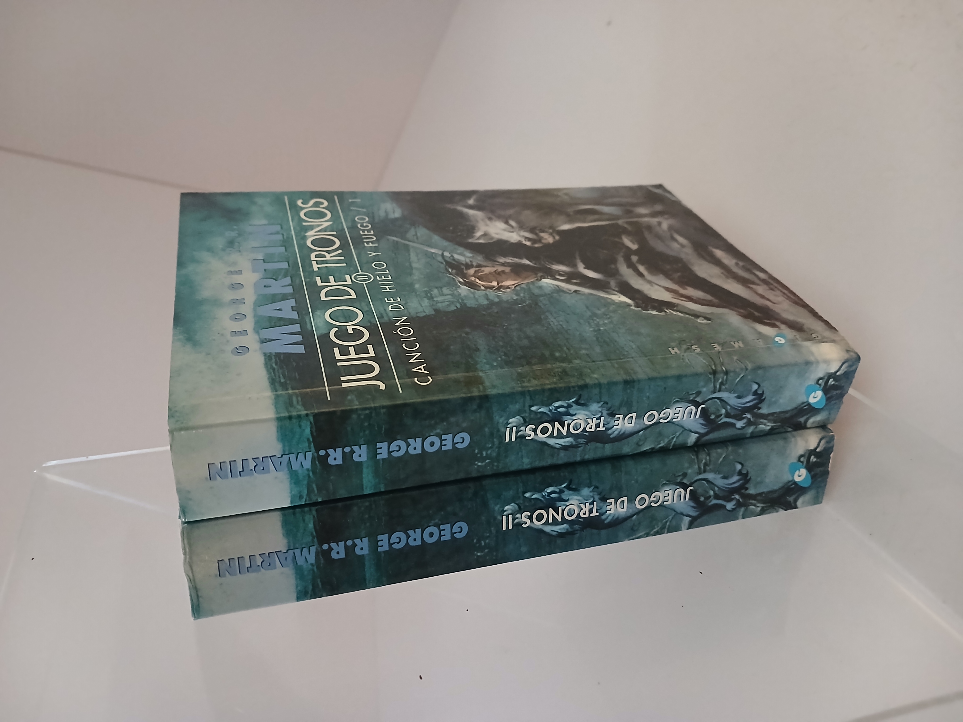 Portada de Juego de tronos: Canción de hielo y fuego 1