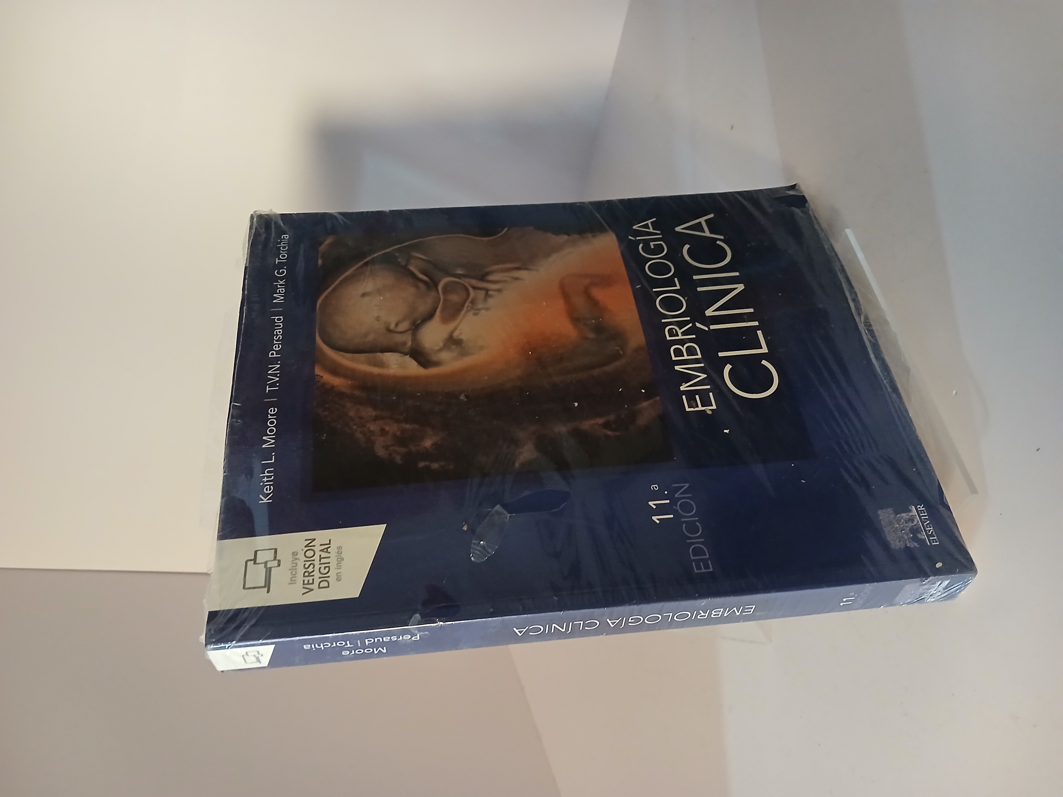 Portada de Embriología clínica