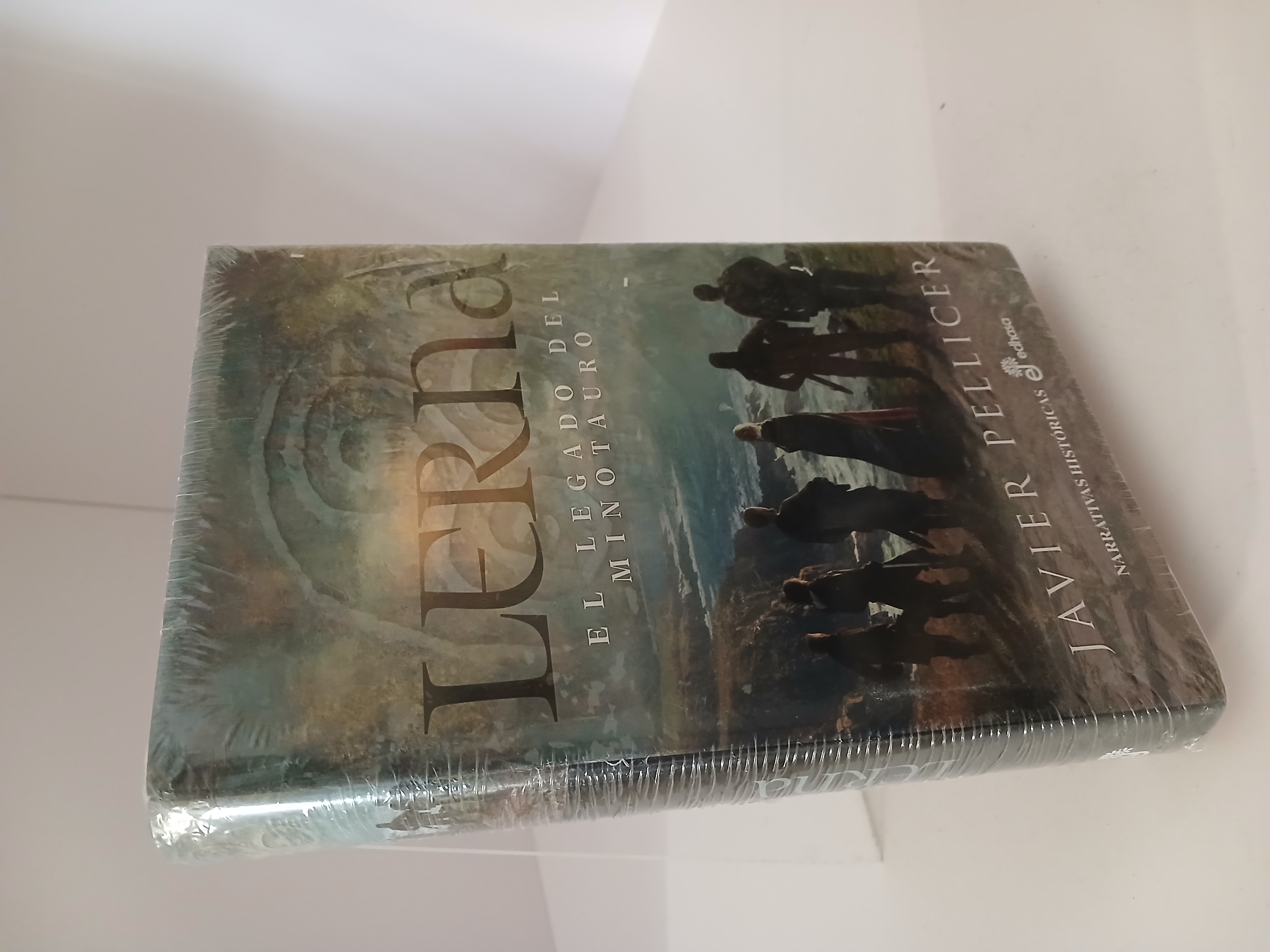 Portada de Lerna el legado del Minotauro