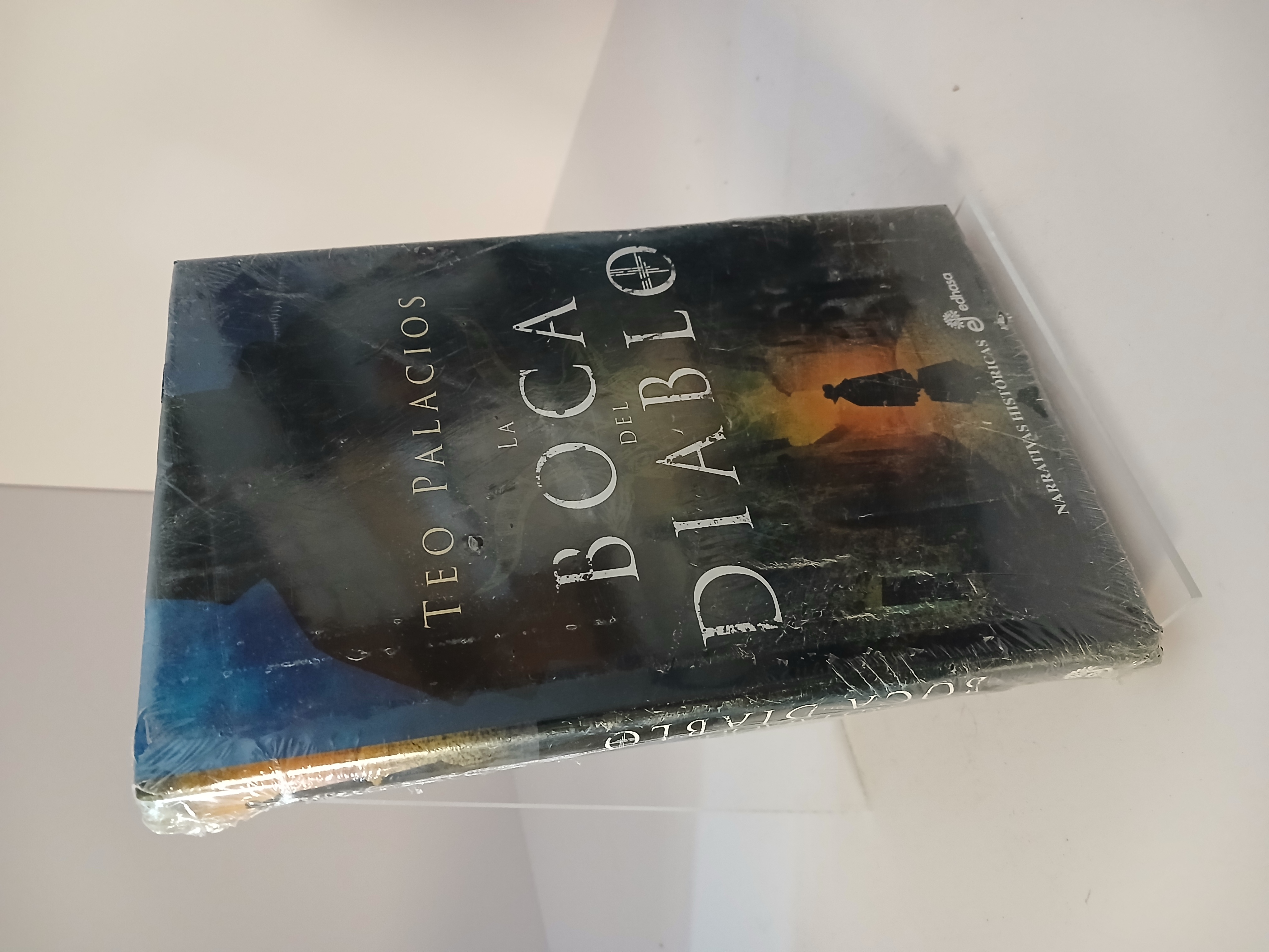 Portada de La boca del diablo