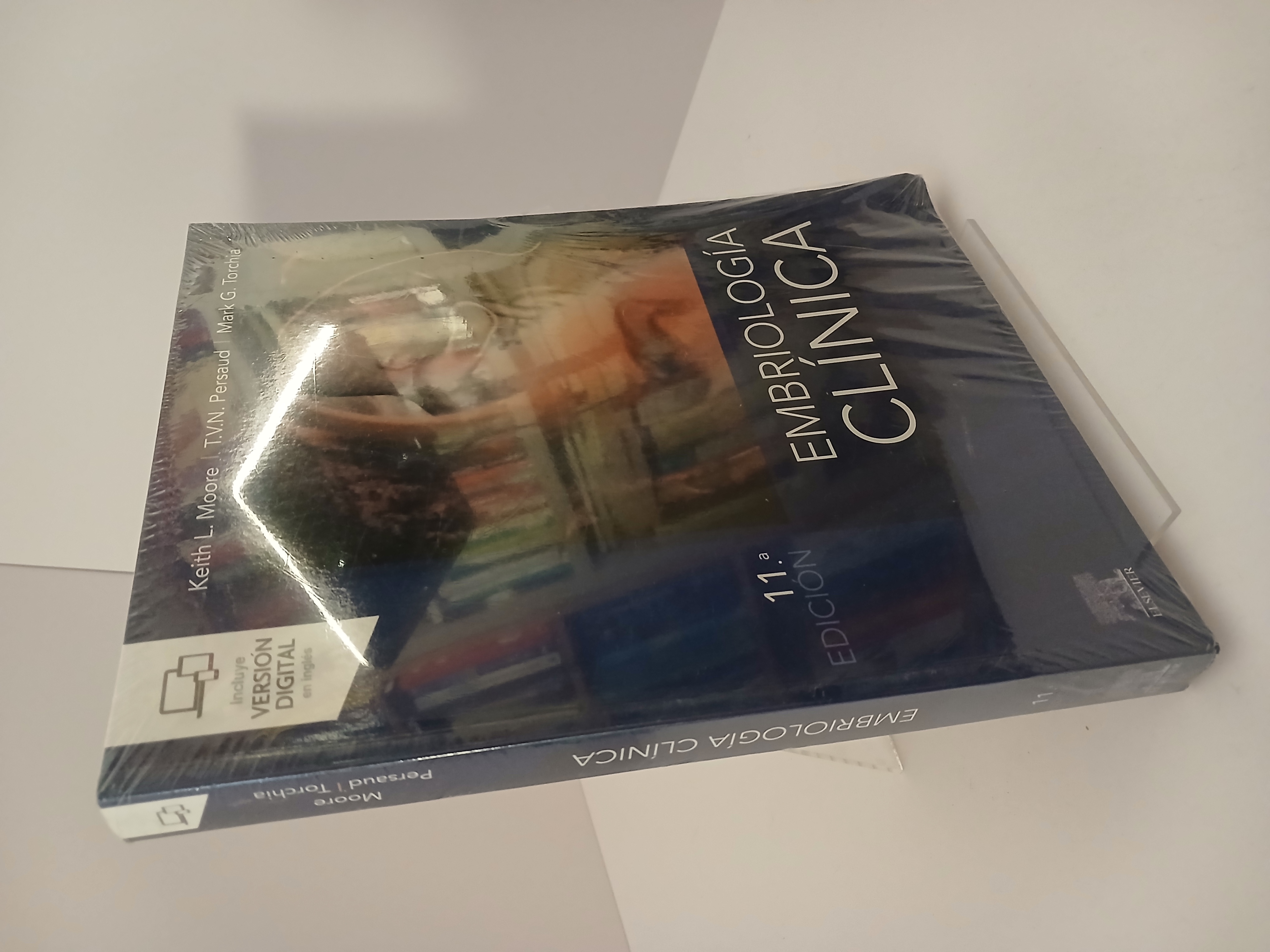 Portada de Embriología clínica