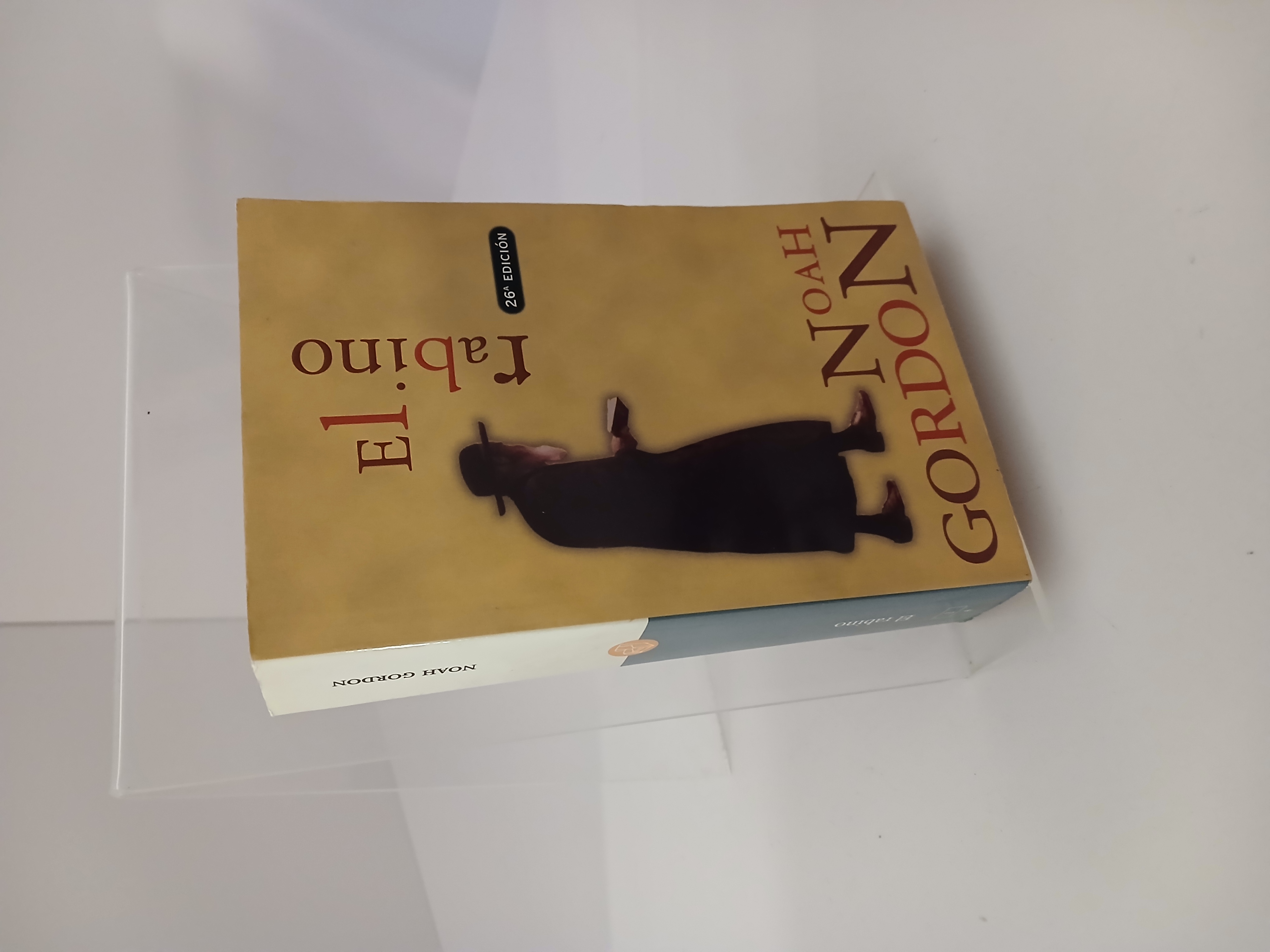 Portada de El rabino