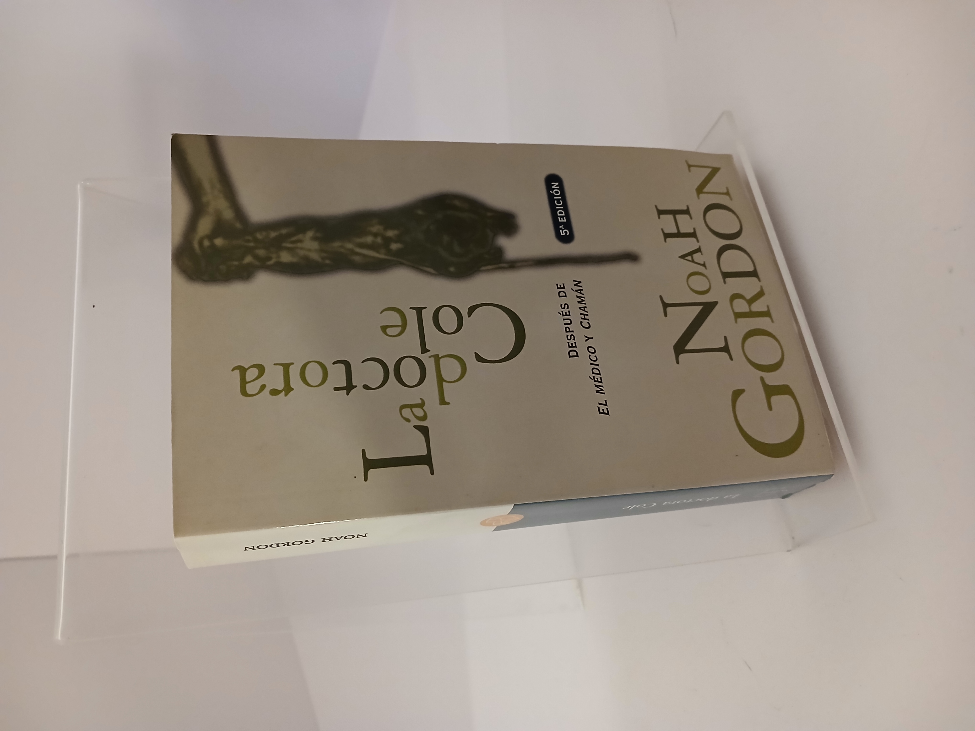 Portada de La Doctora Cole