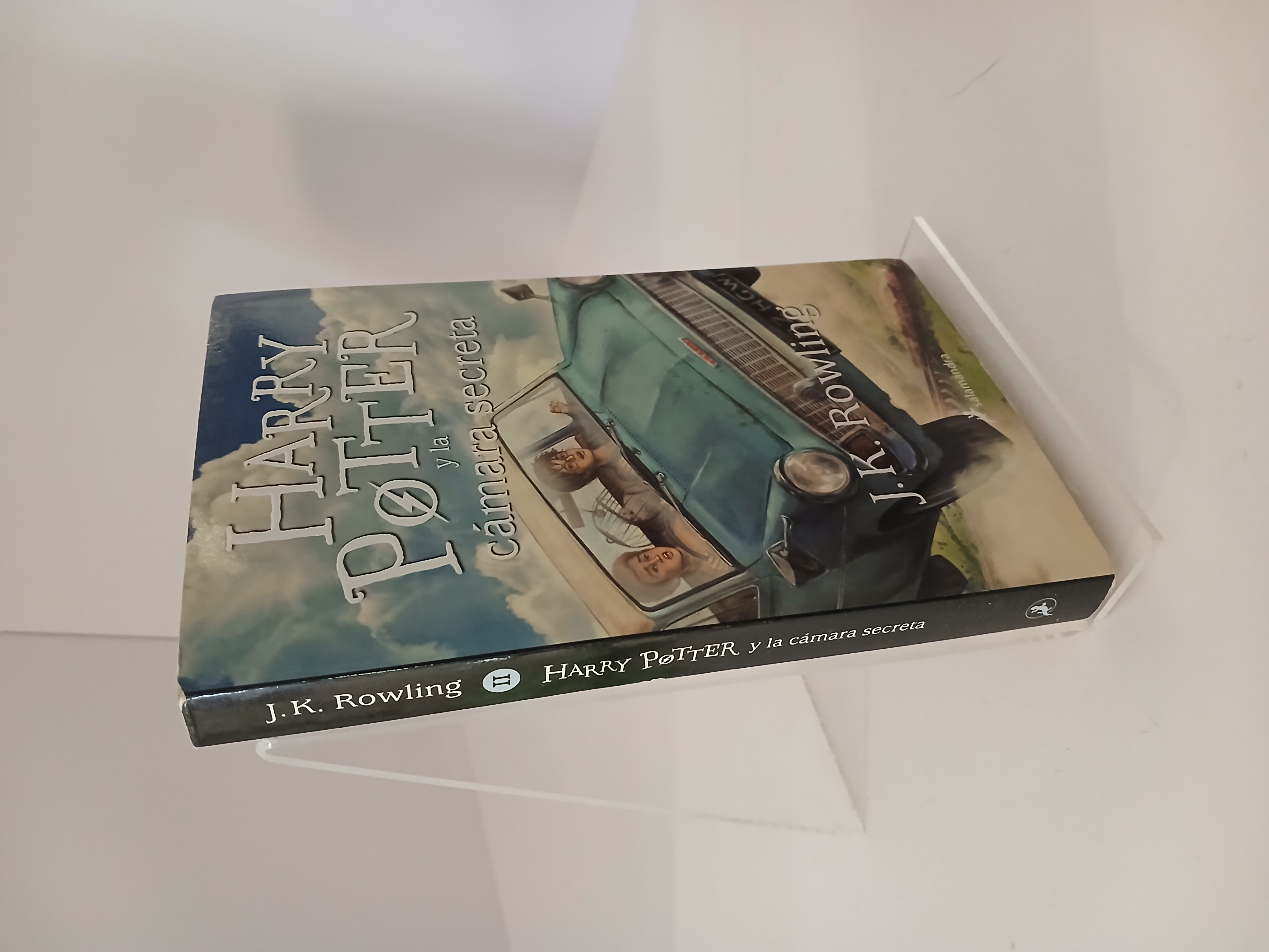 Portada de Harry Potter 2 y la cámara secreta