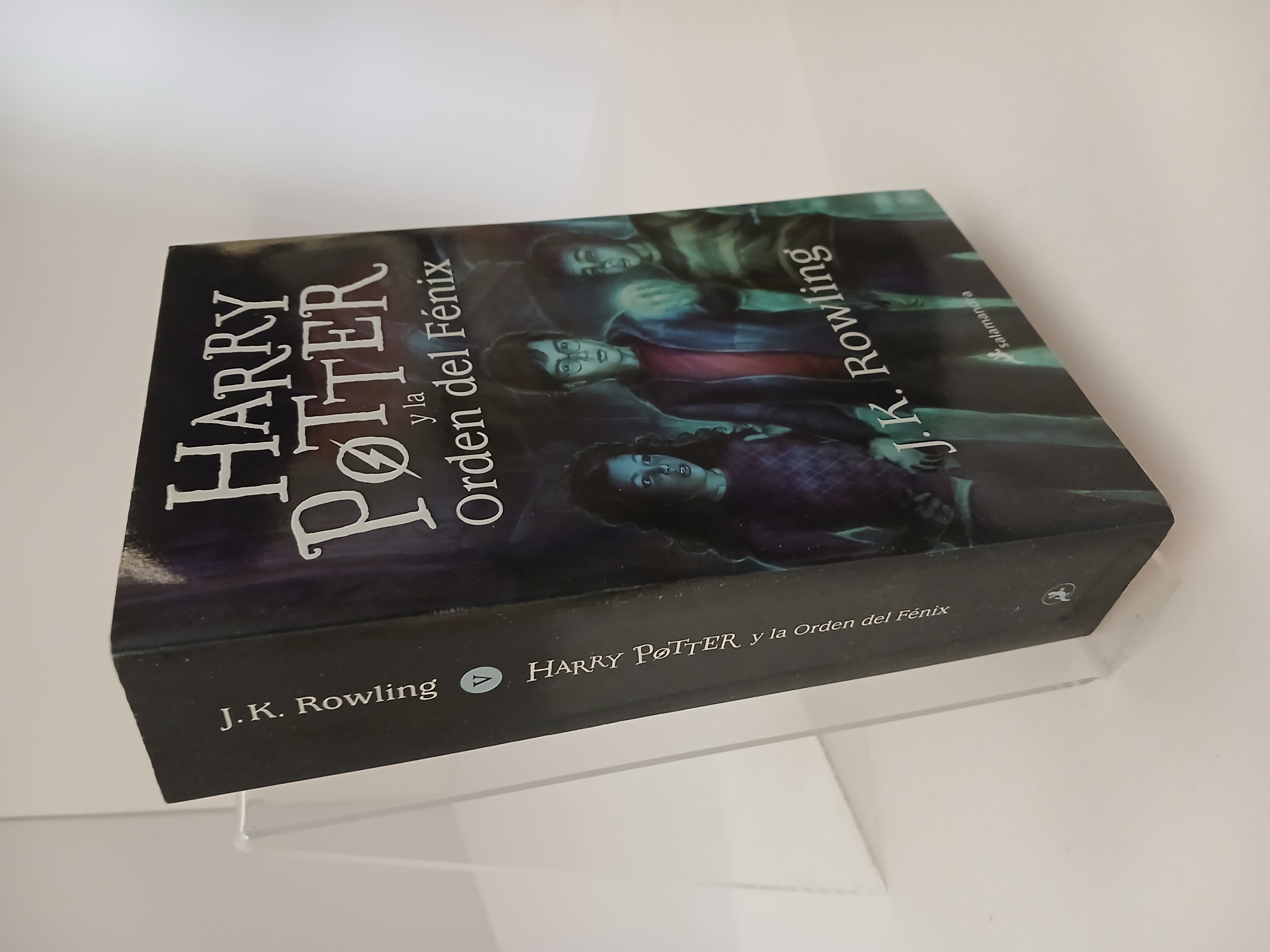 Portada de Harry Potter 5 y la orden del Fénix