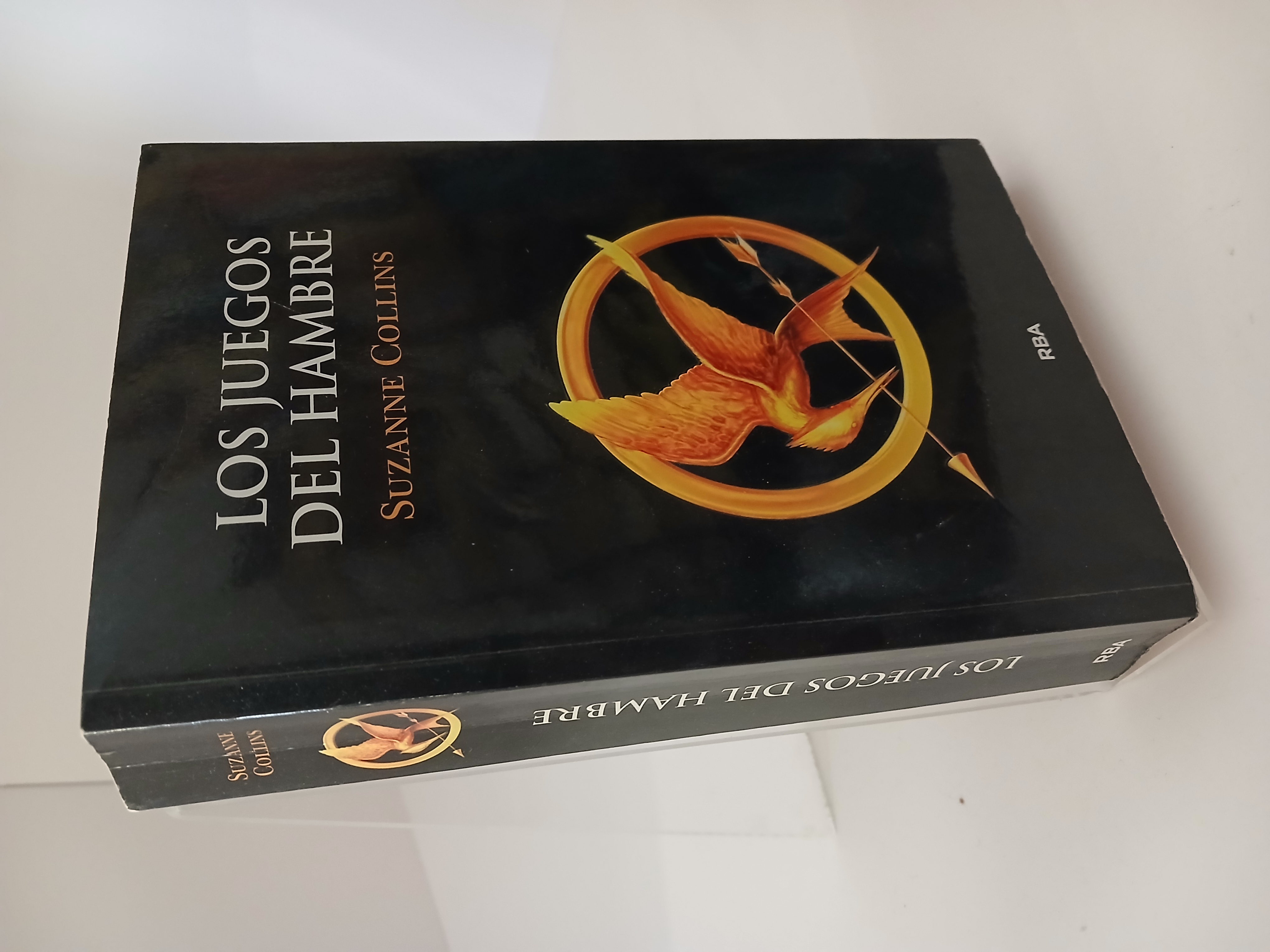 Portada de Los Juegos del Hambre (Spanish Edition)