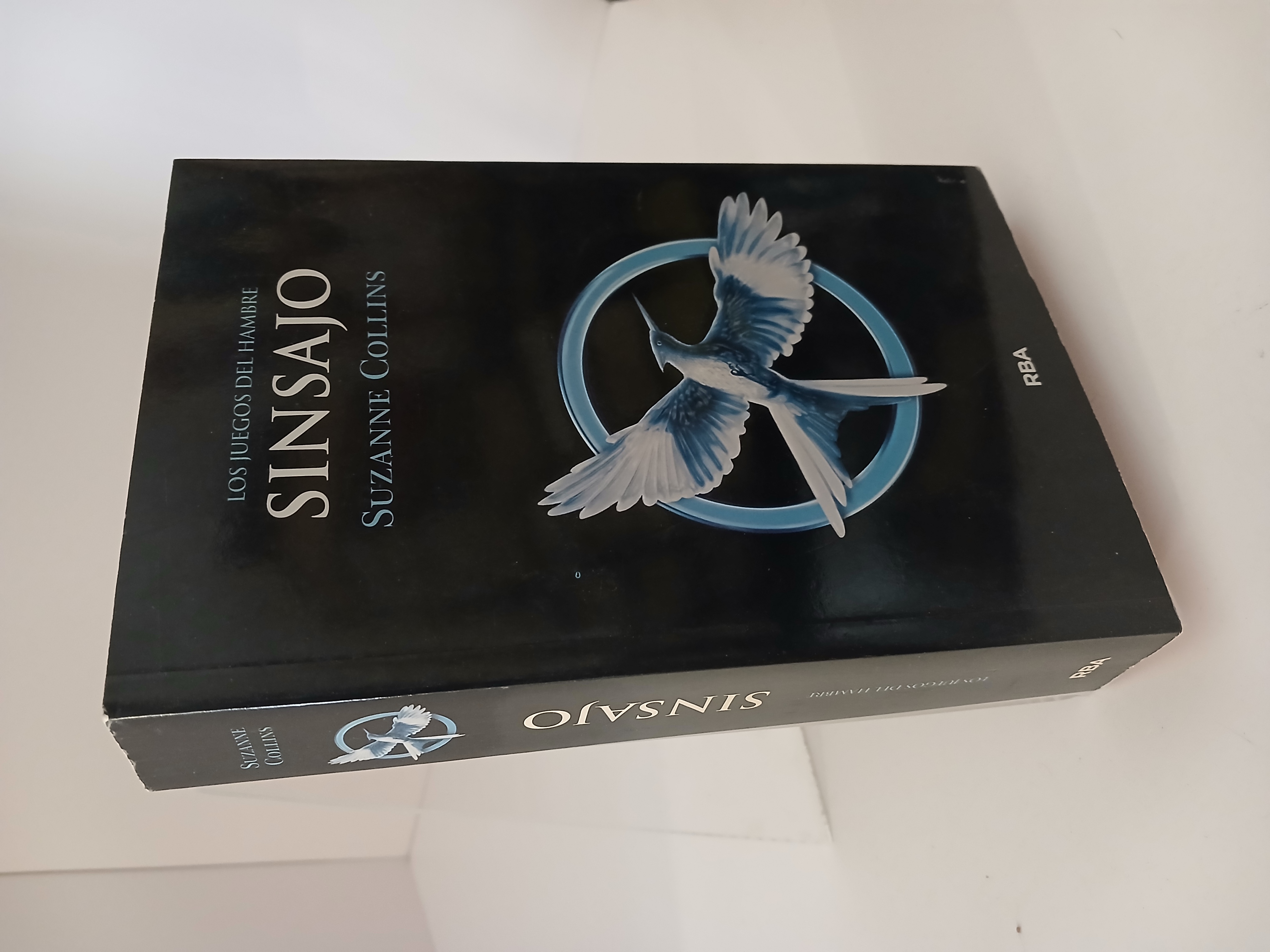 Portada de Sinsajo