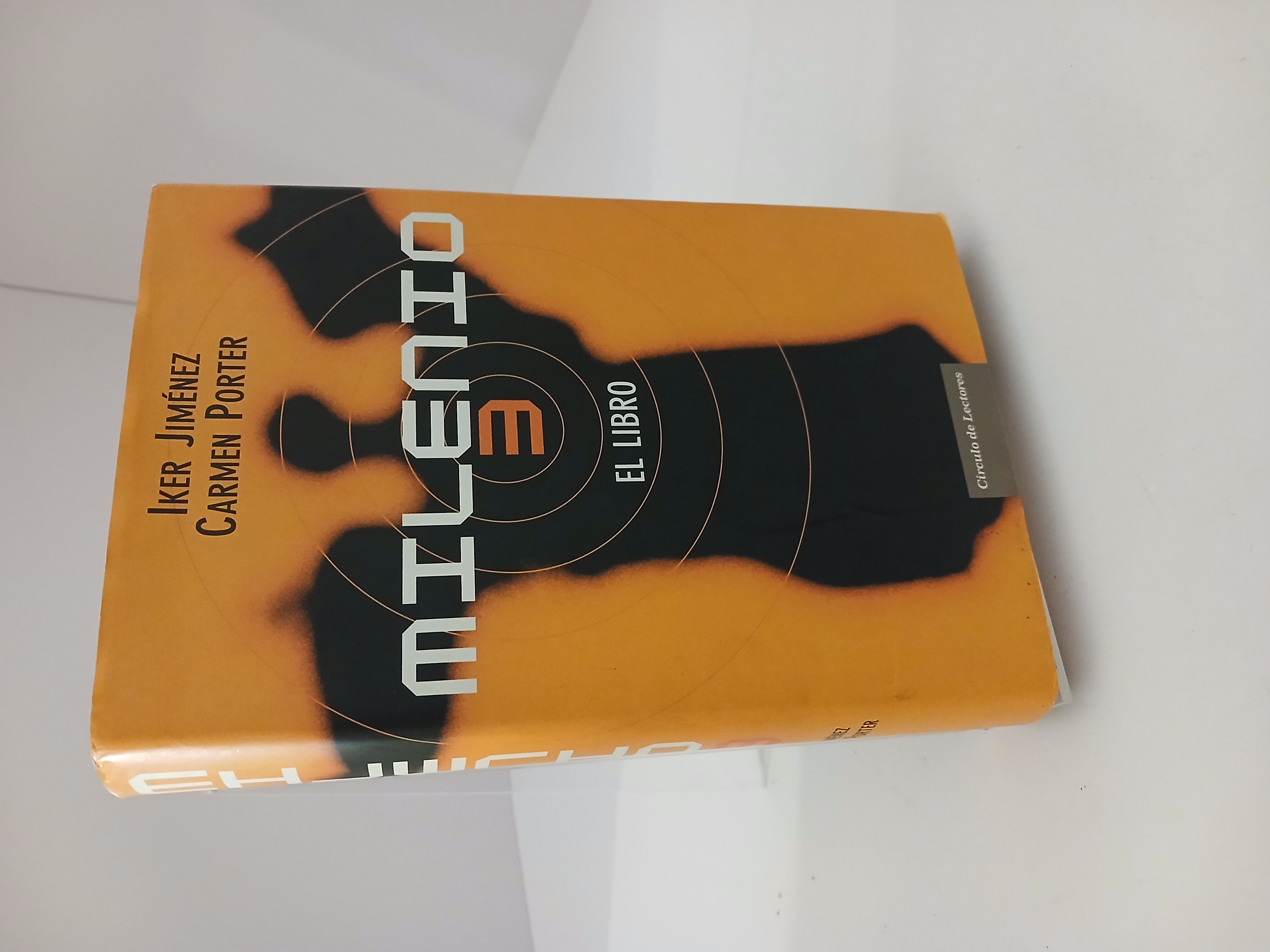Portada de Milenio 3 el libro