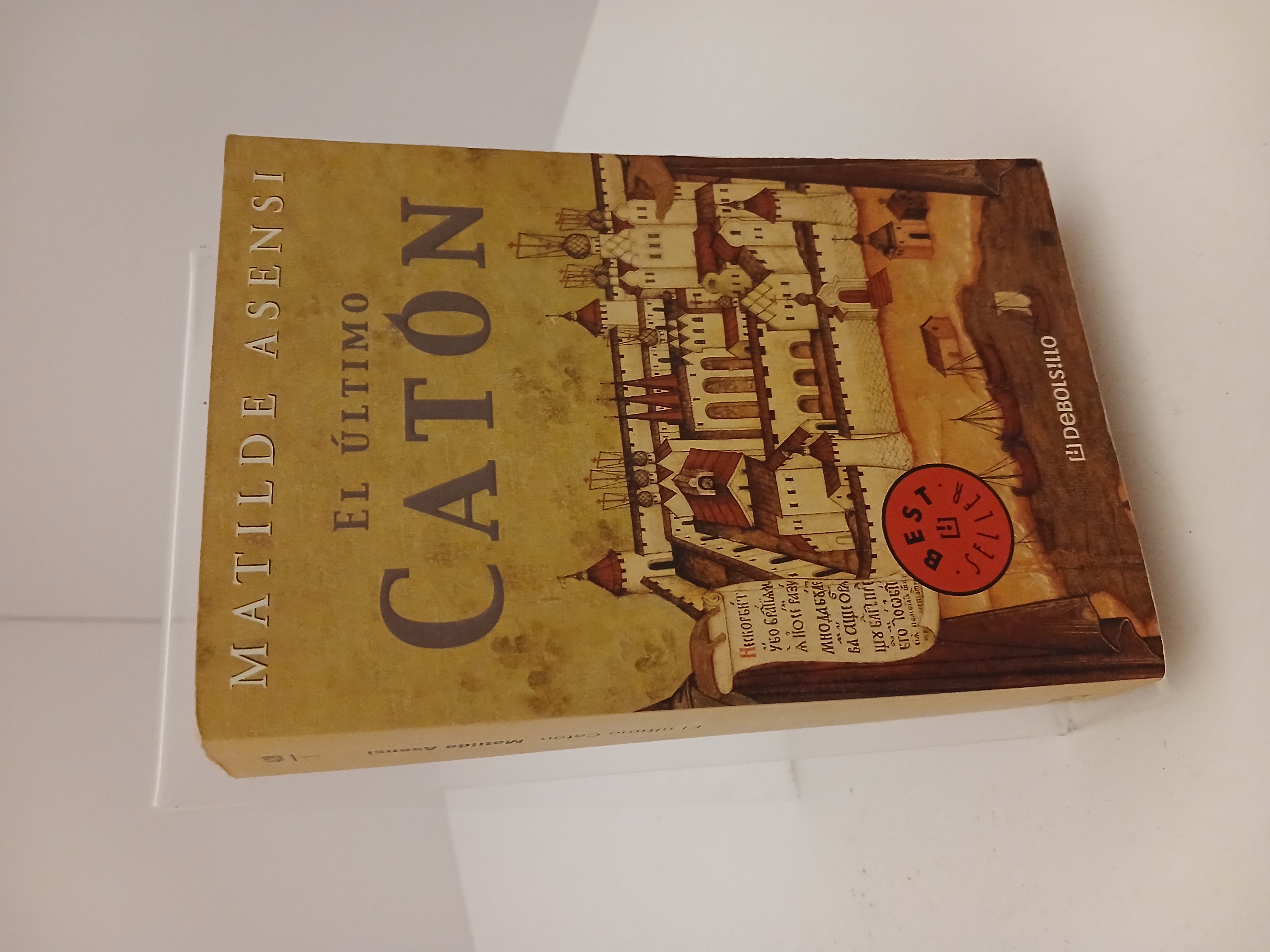 Portada de El último catón