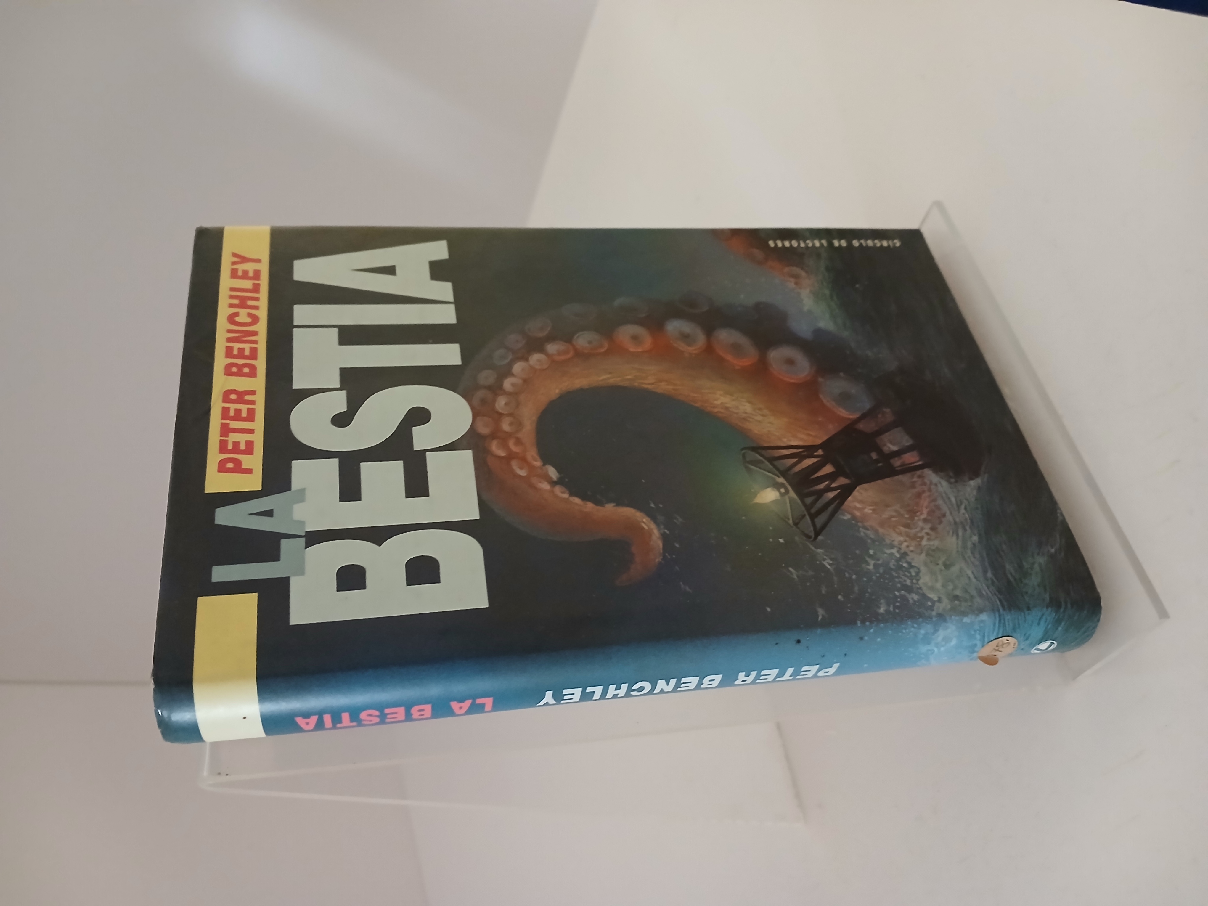Portada de La bestia