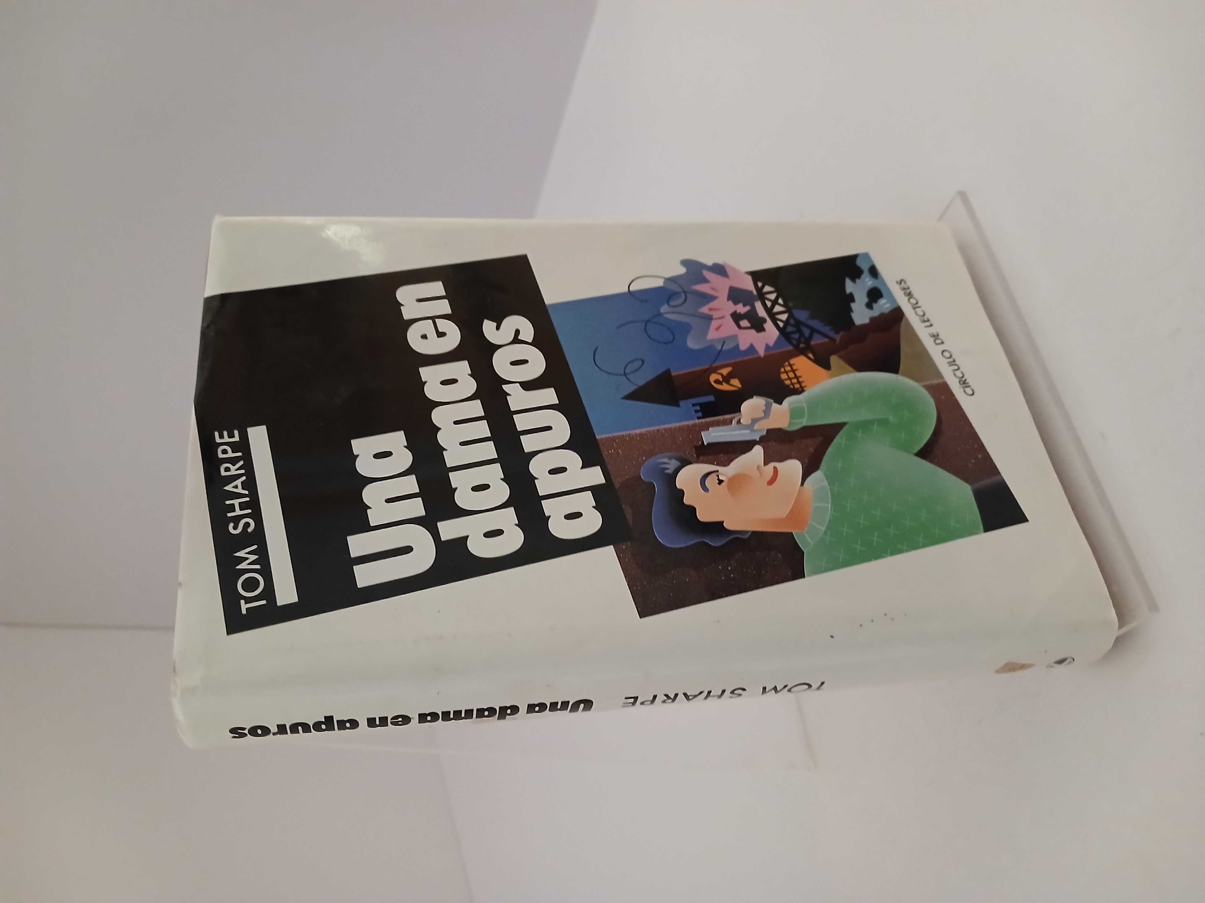 Portada de Una Dama en apuros