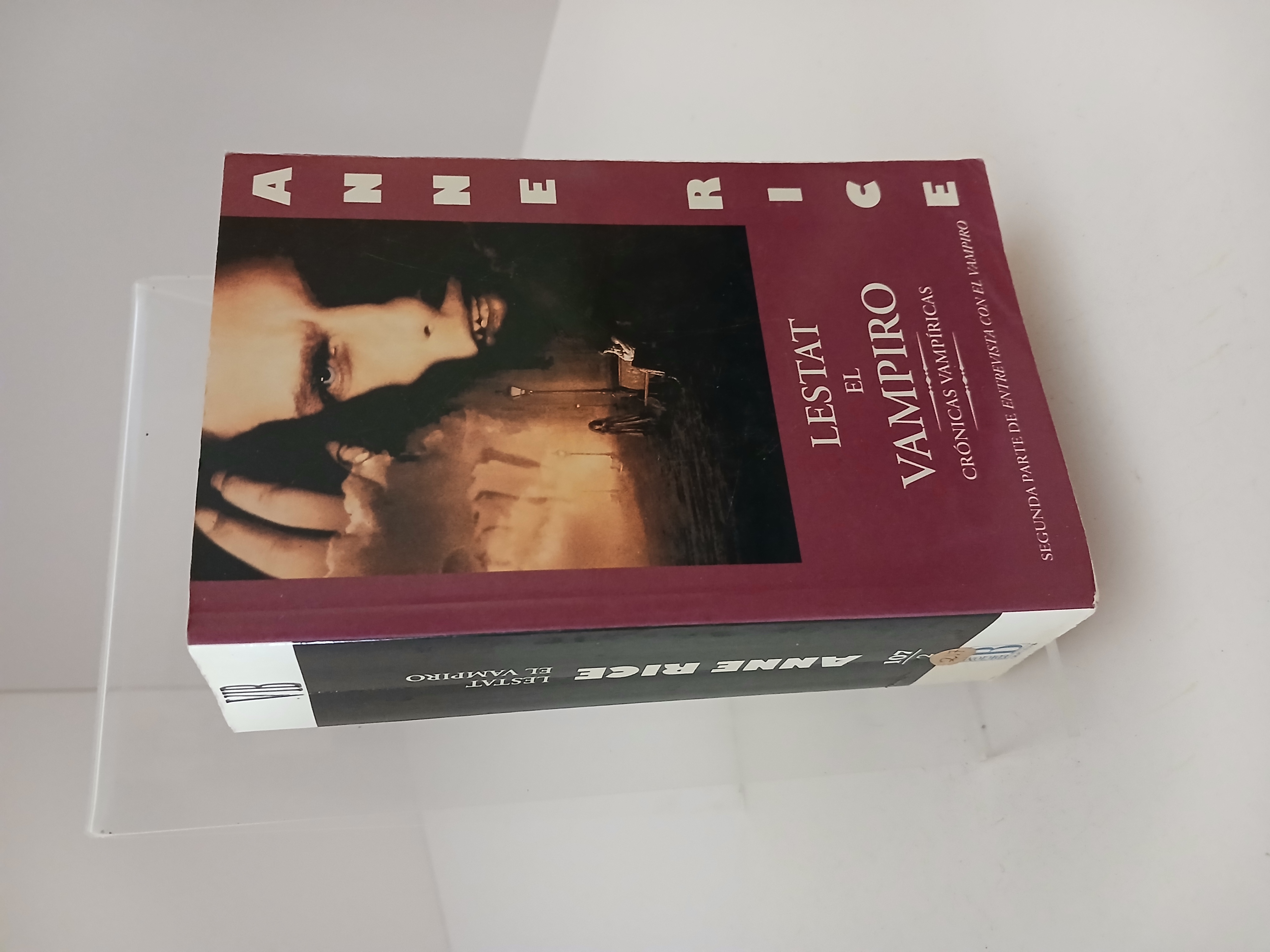 Portada de Lestat, el vampiro