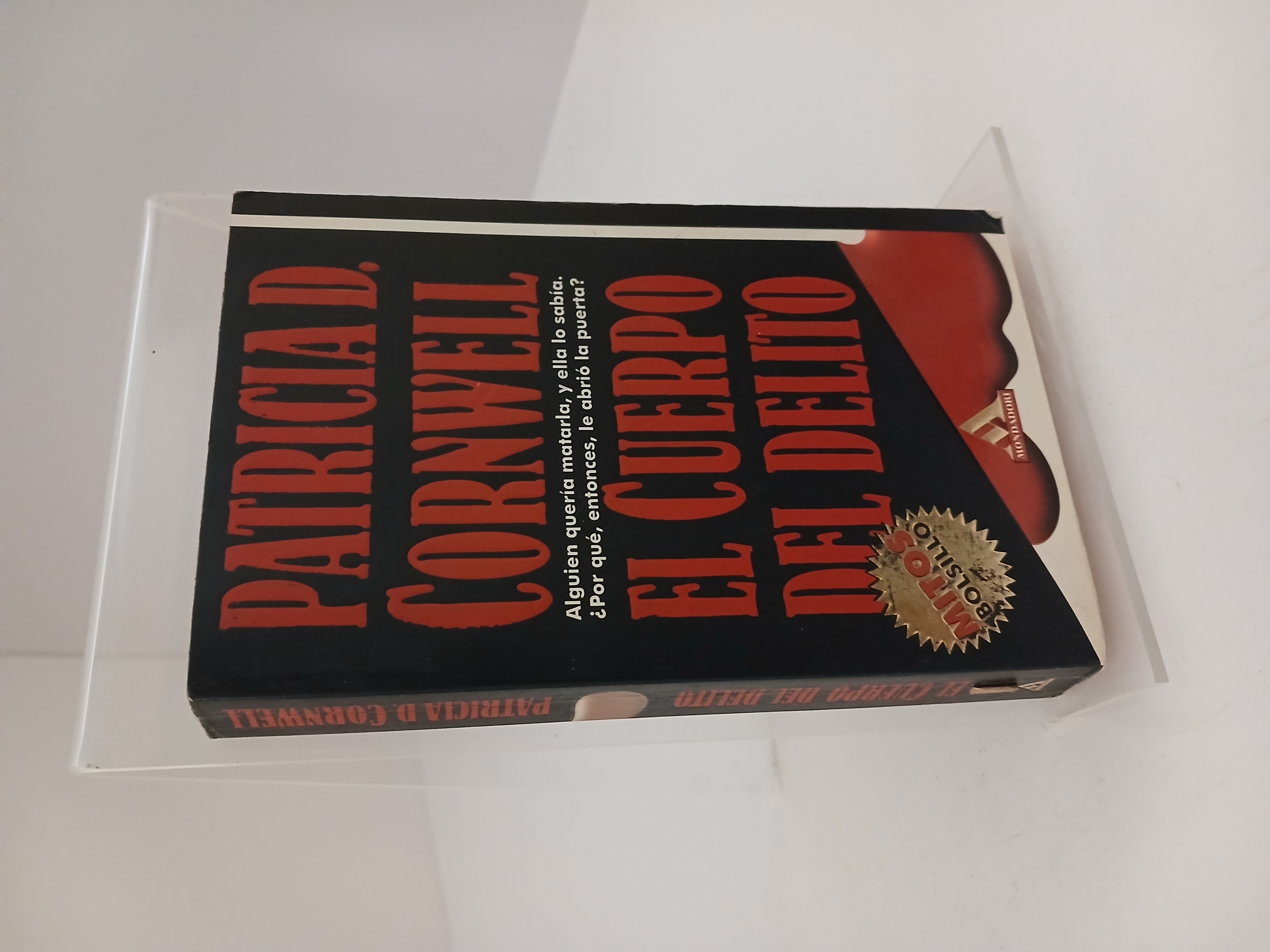 Portada de El Cuerpo del Delito