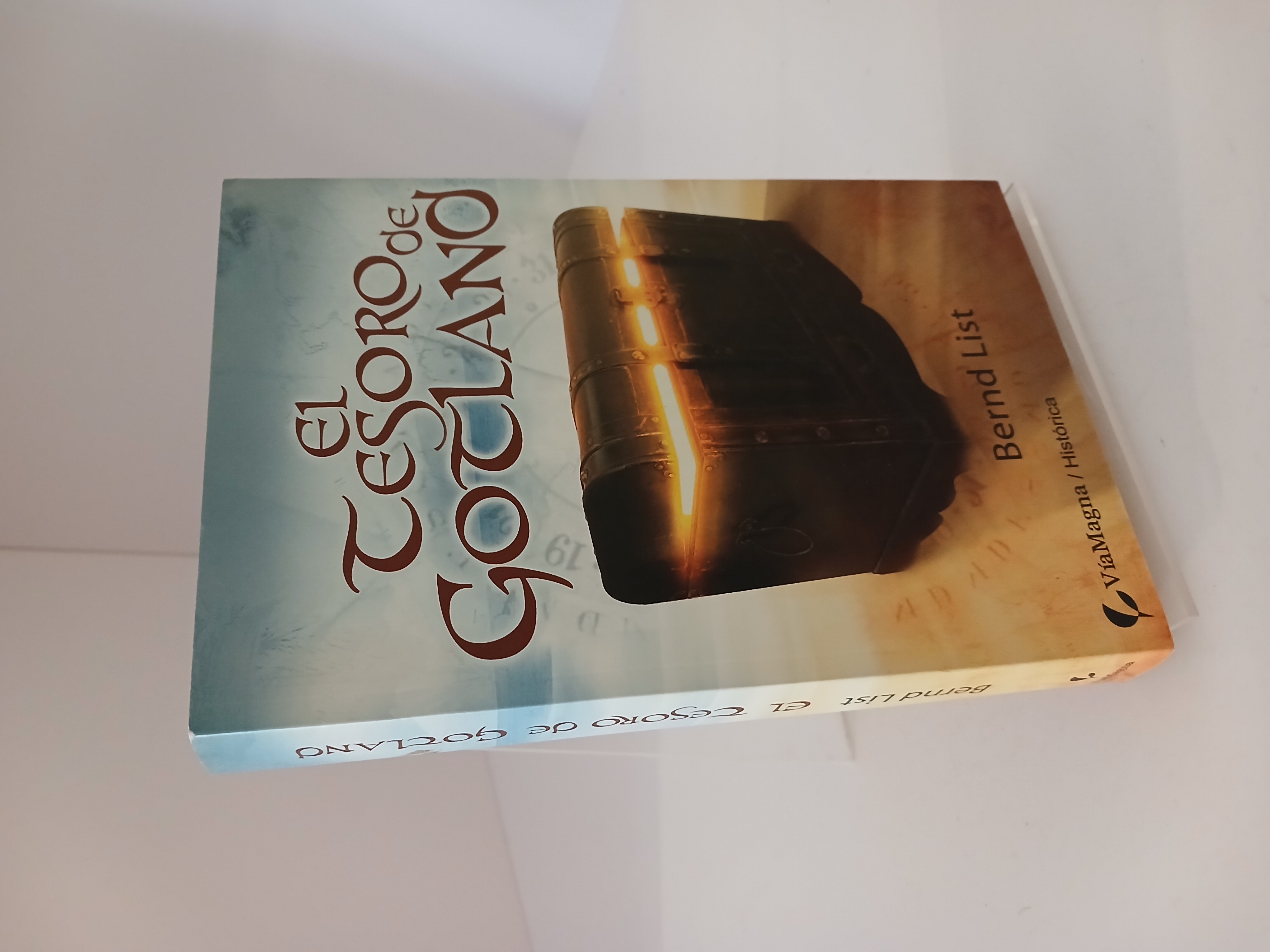El tesoro de Gotland una novela de Störtebeker