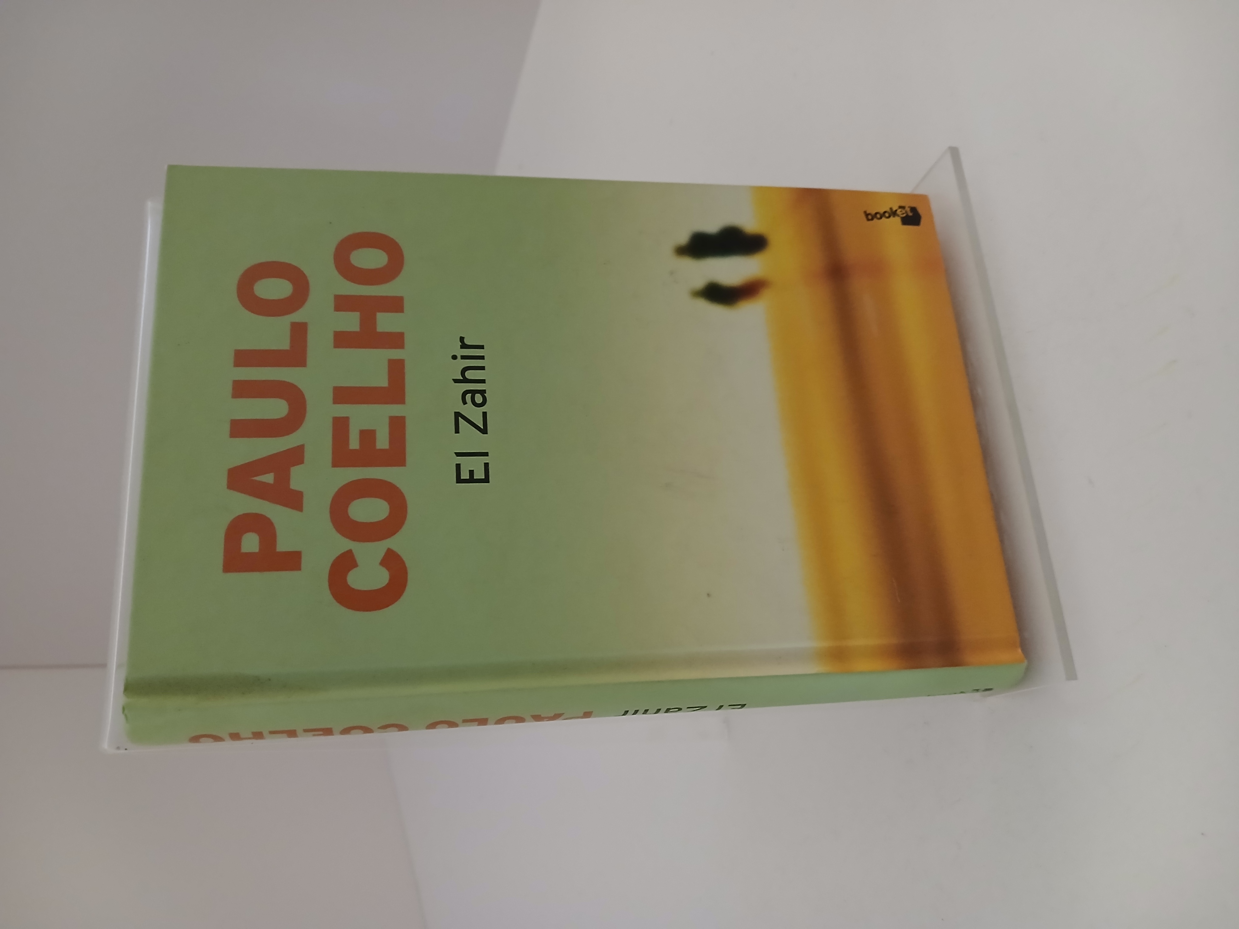 Portada de El Zahir