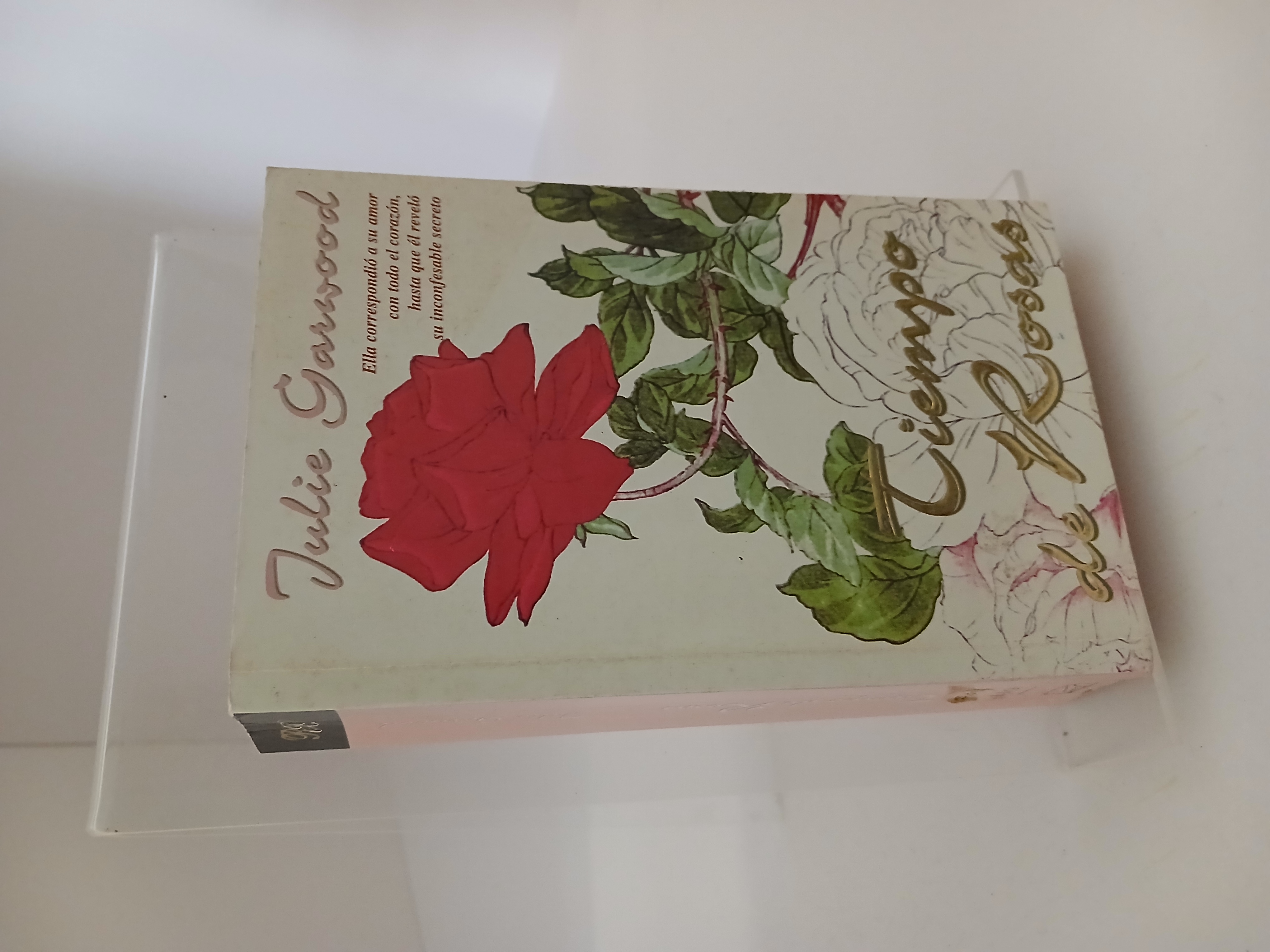 Portada de Tiempo de Rosas