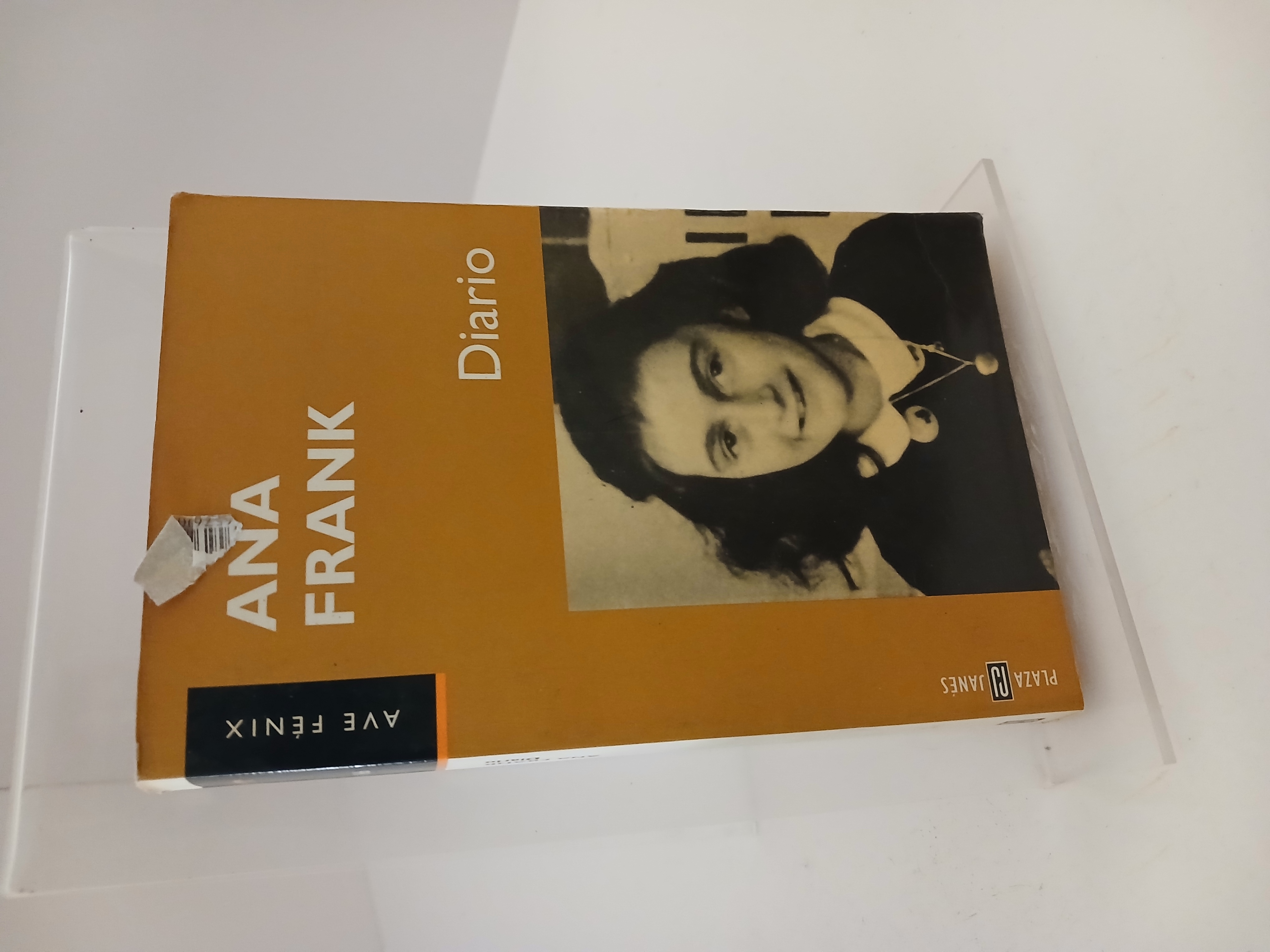 Het achterhuis. Spanish;Diario [de] Ana Frank