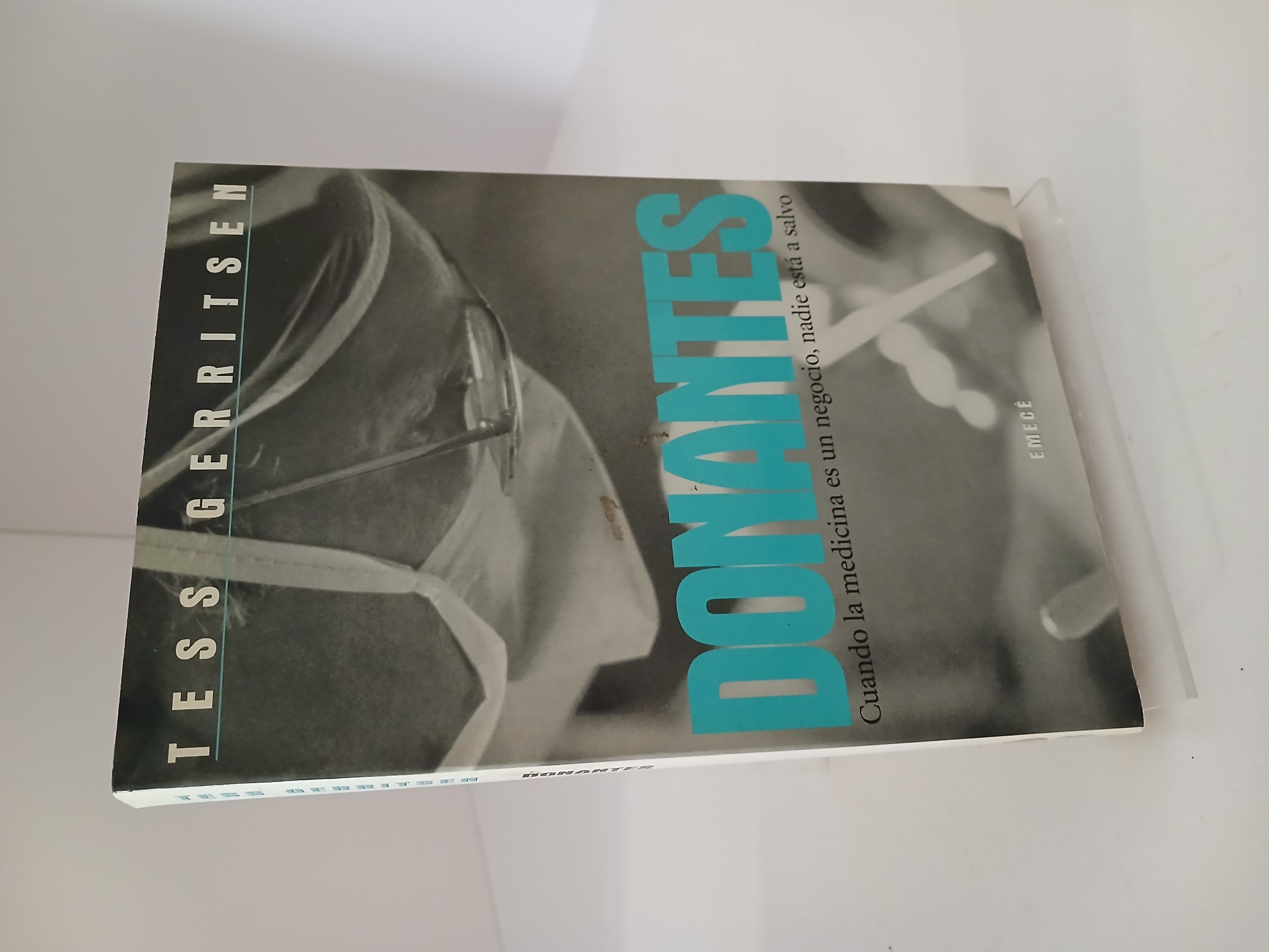 Portada de Donantes