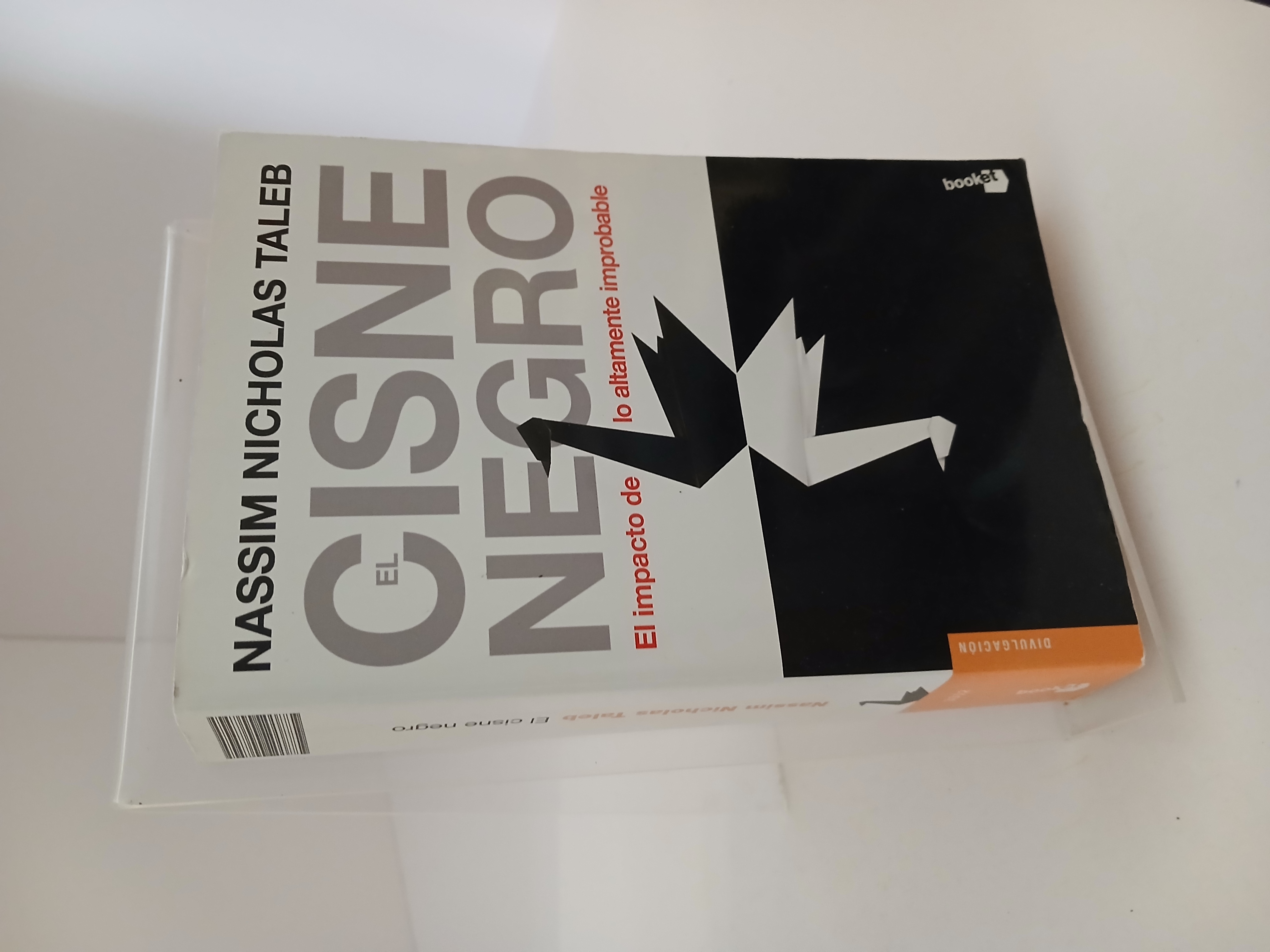 El cisne negro: El impacto de lo altamente improbable