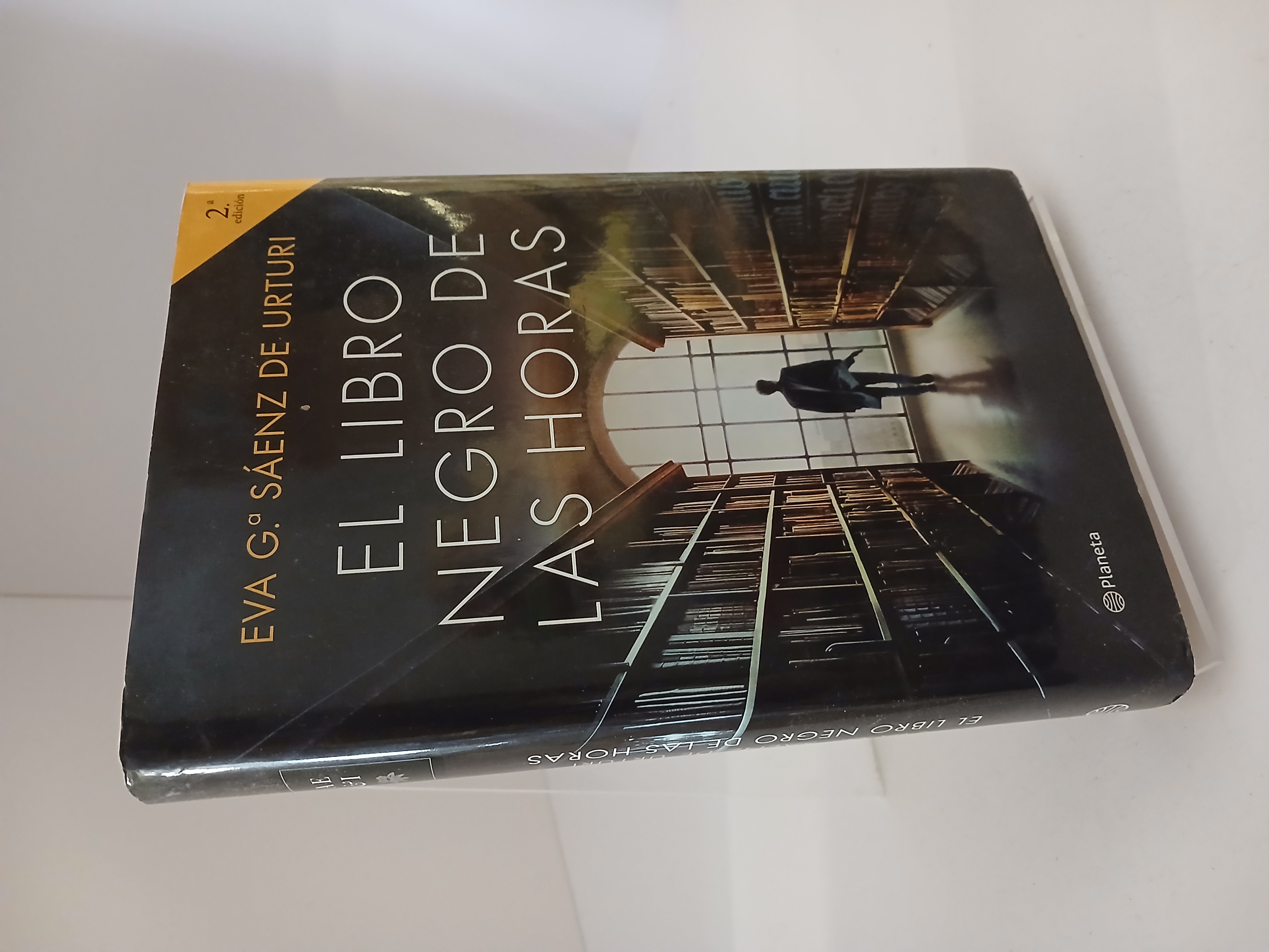 El libro negro de las horas