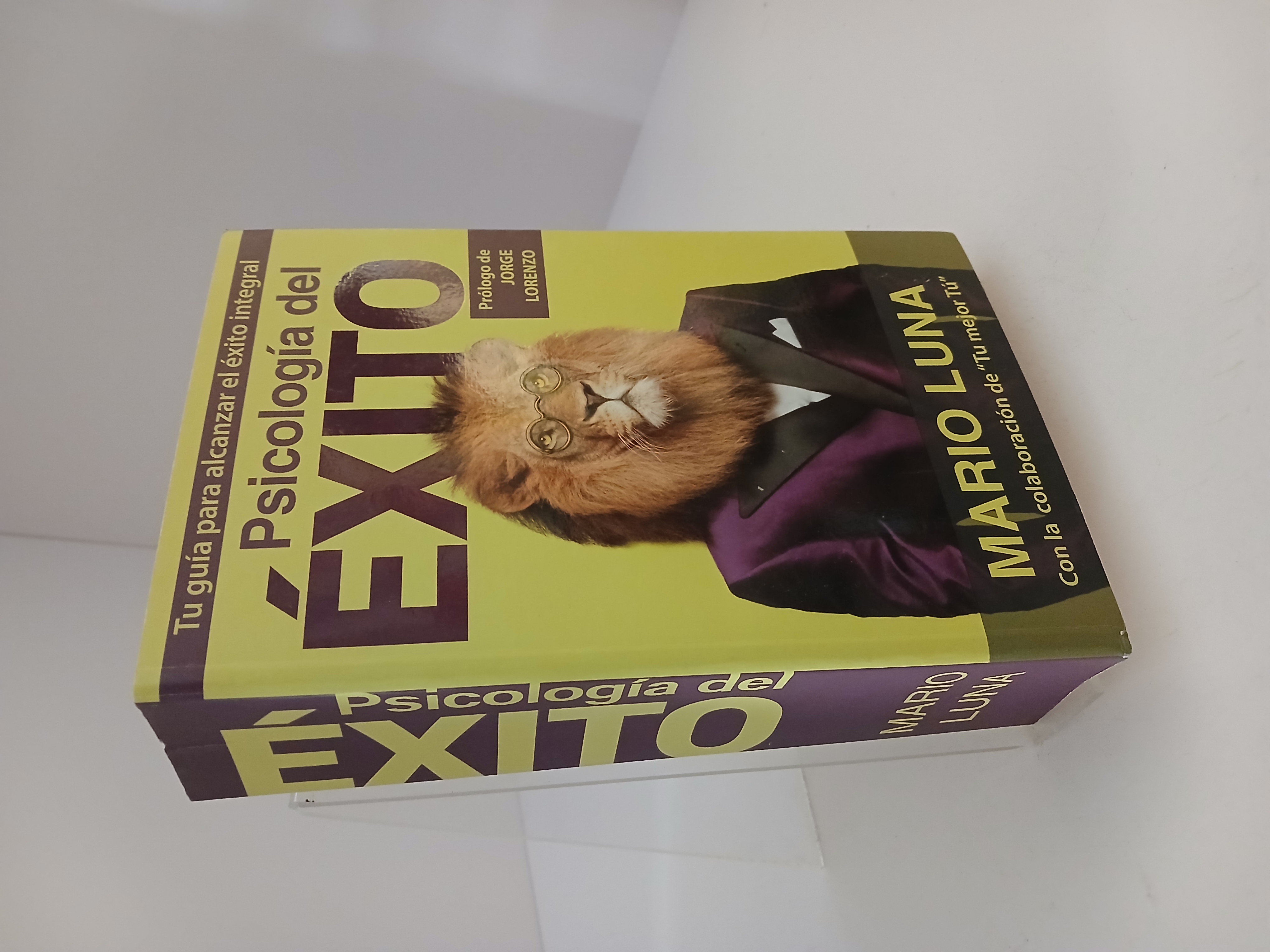 Portada de Psicología del éxito