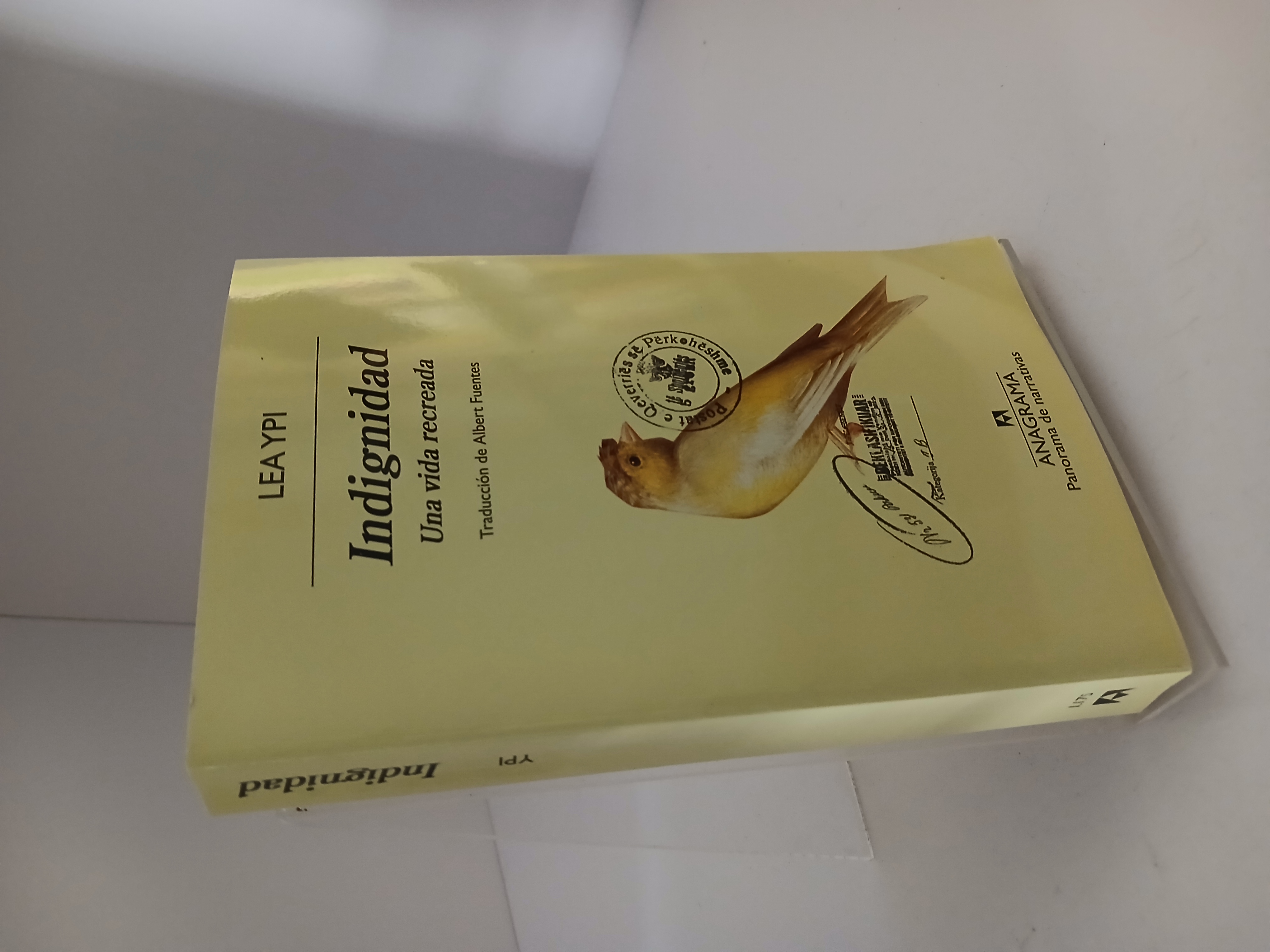 Portada de Indignidad: Una vida recreada (Spanish Edition)