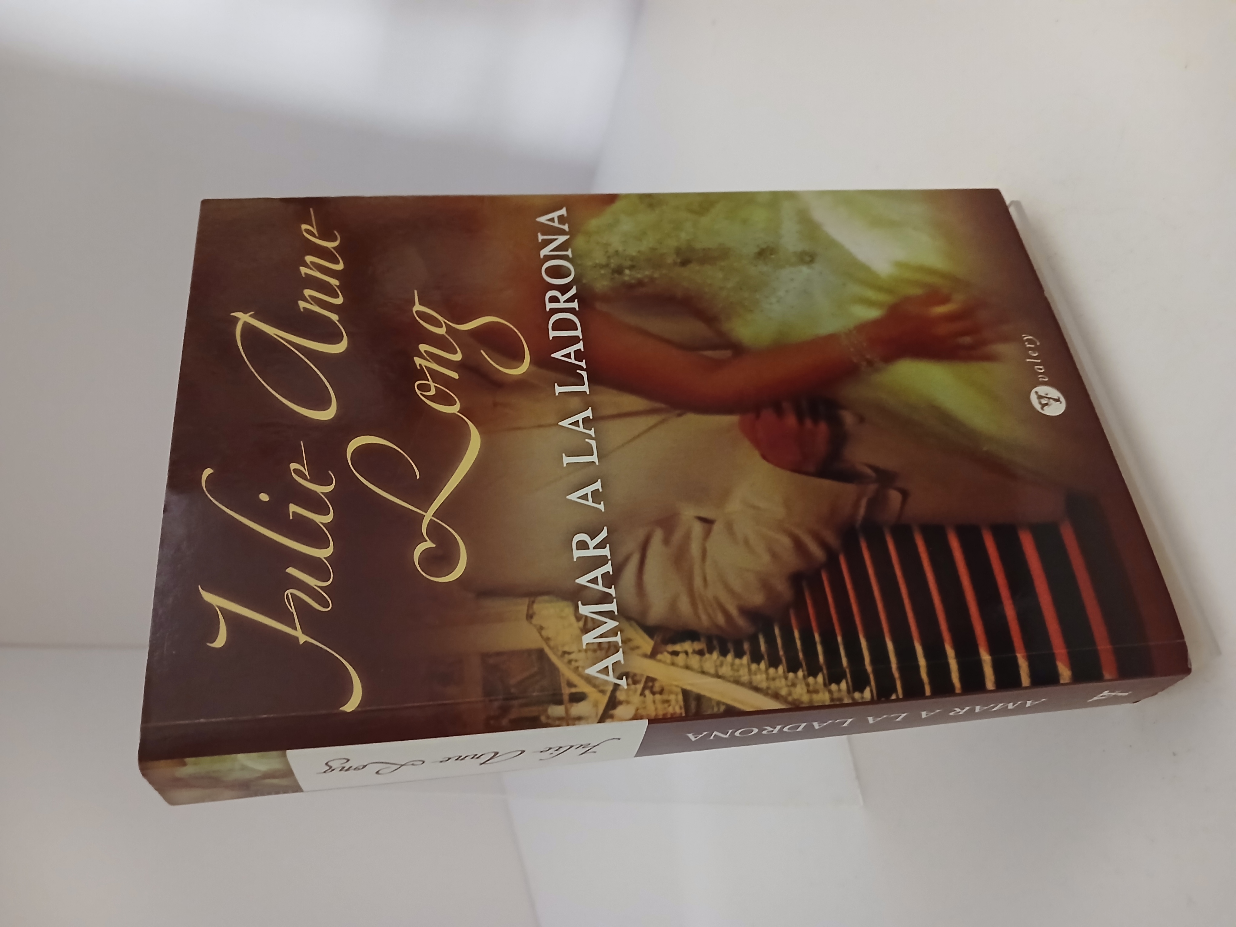 Portada de Amar a la ladrona
