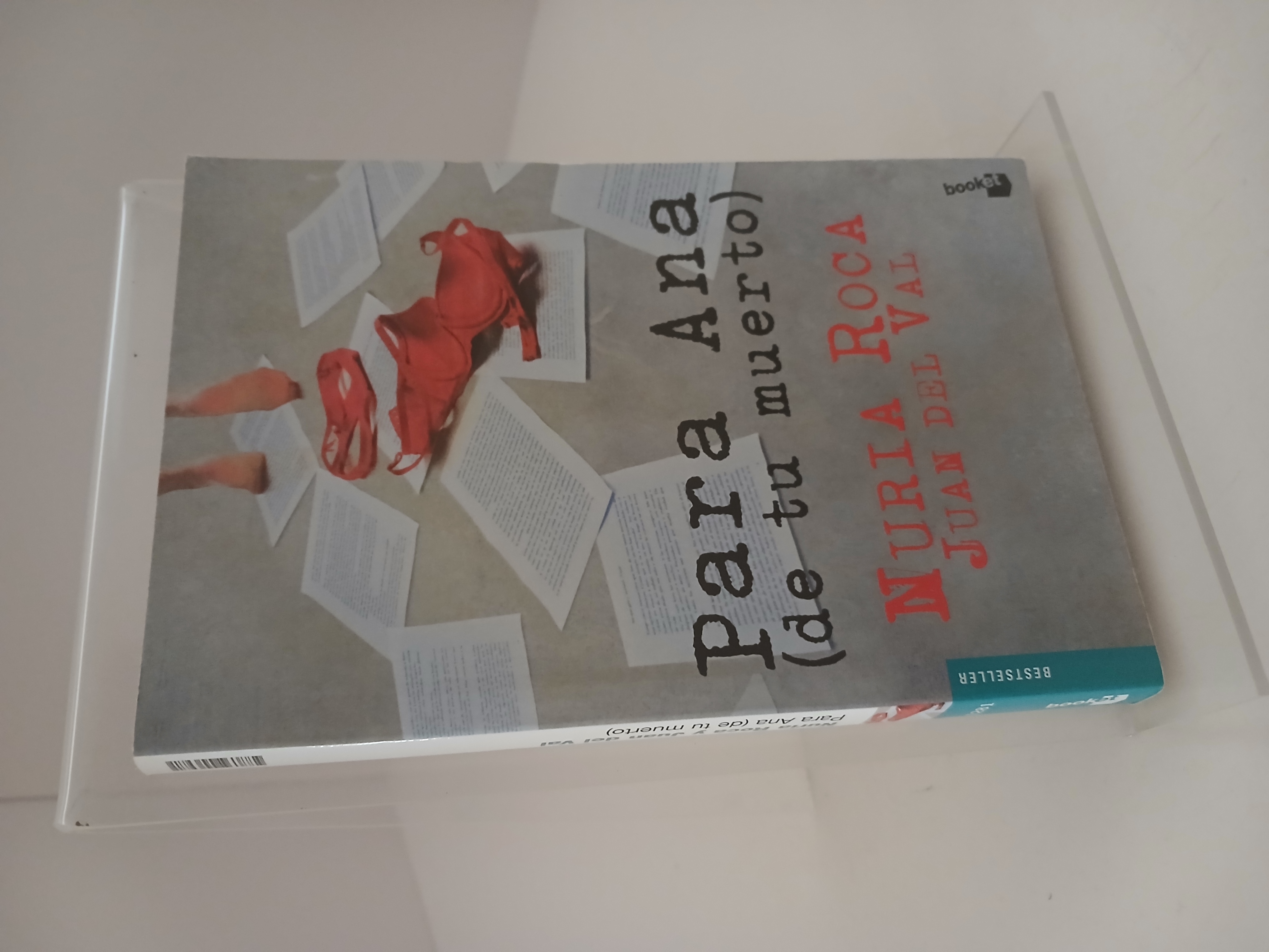 Portada de Para Ana (de tu muerto)