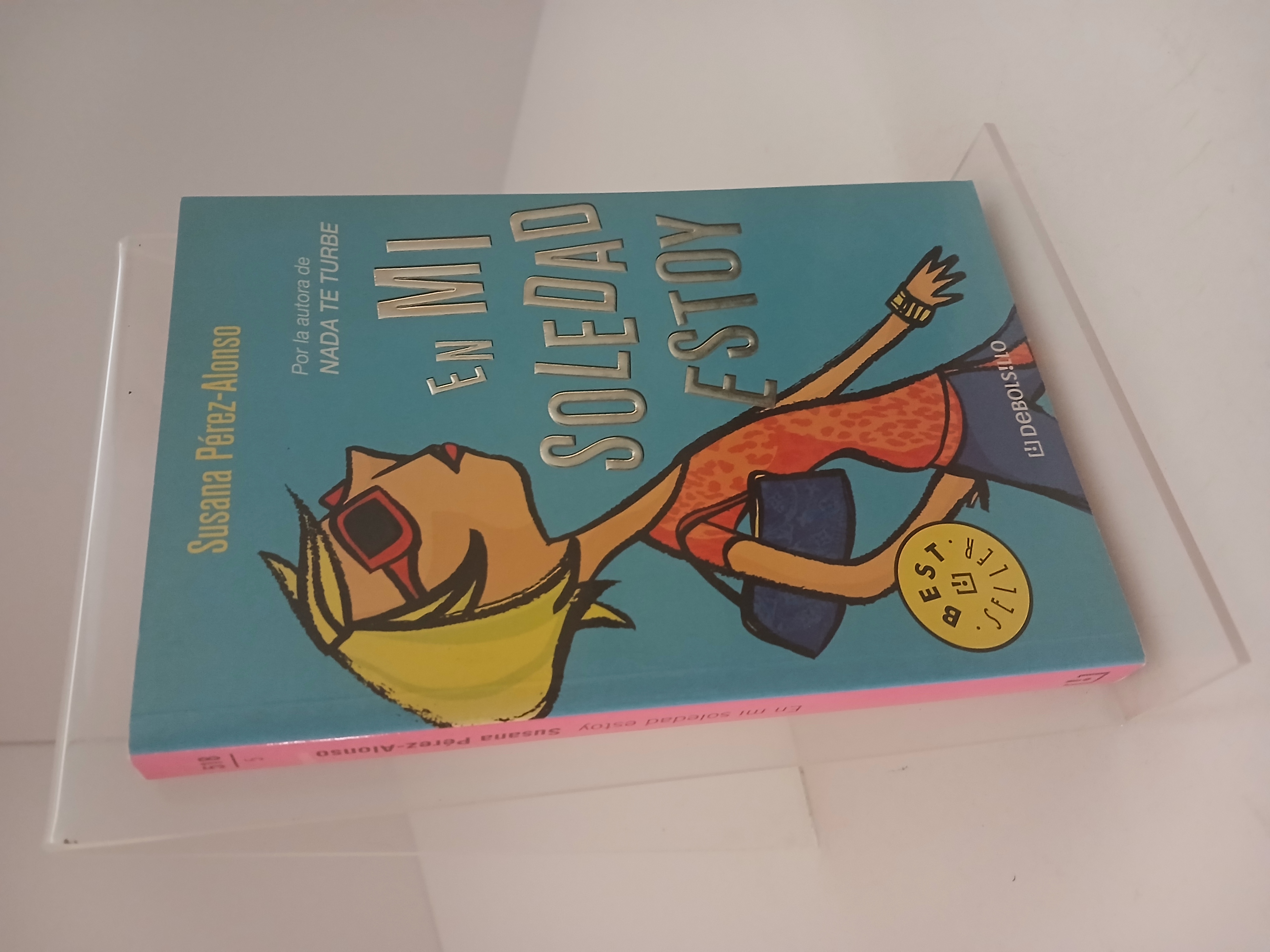 Portada de En mi soledad estoy