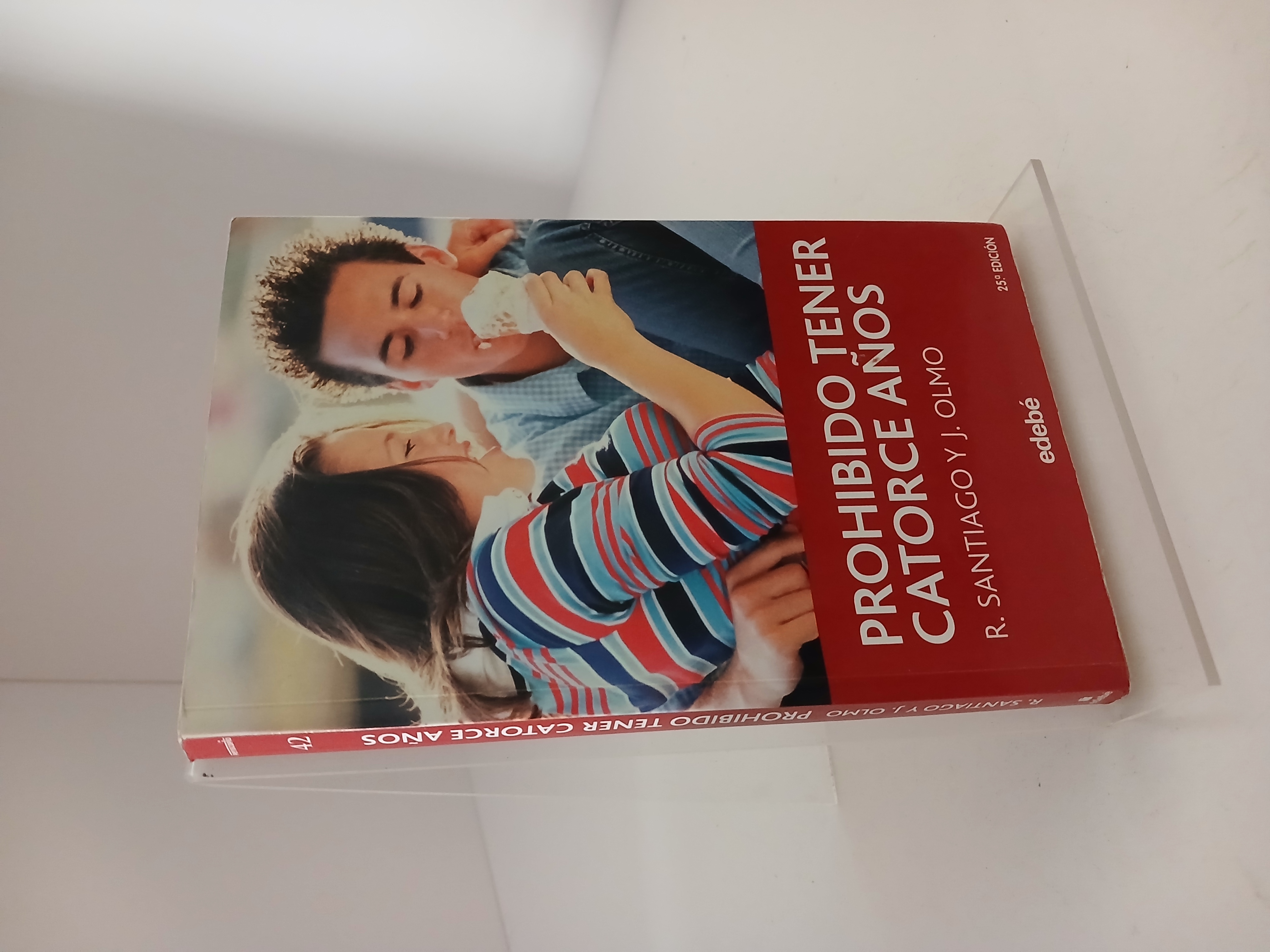 Portada de Prohibido tener catorce años