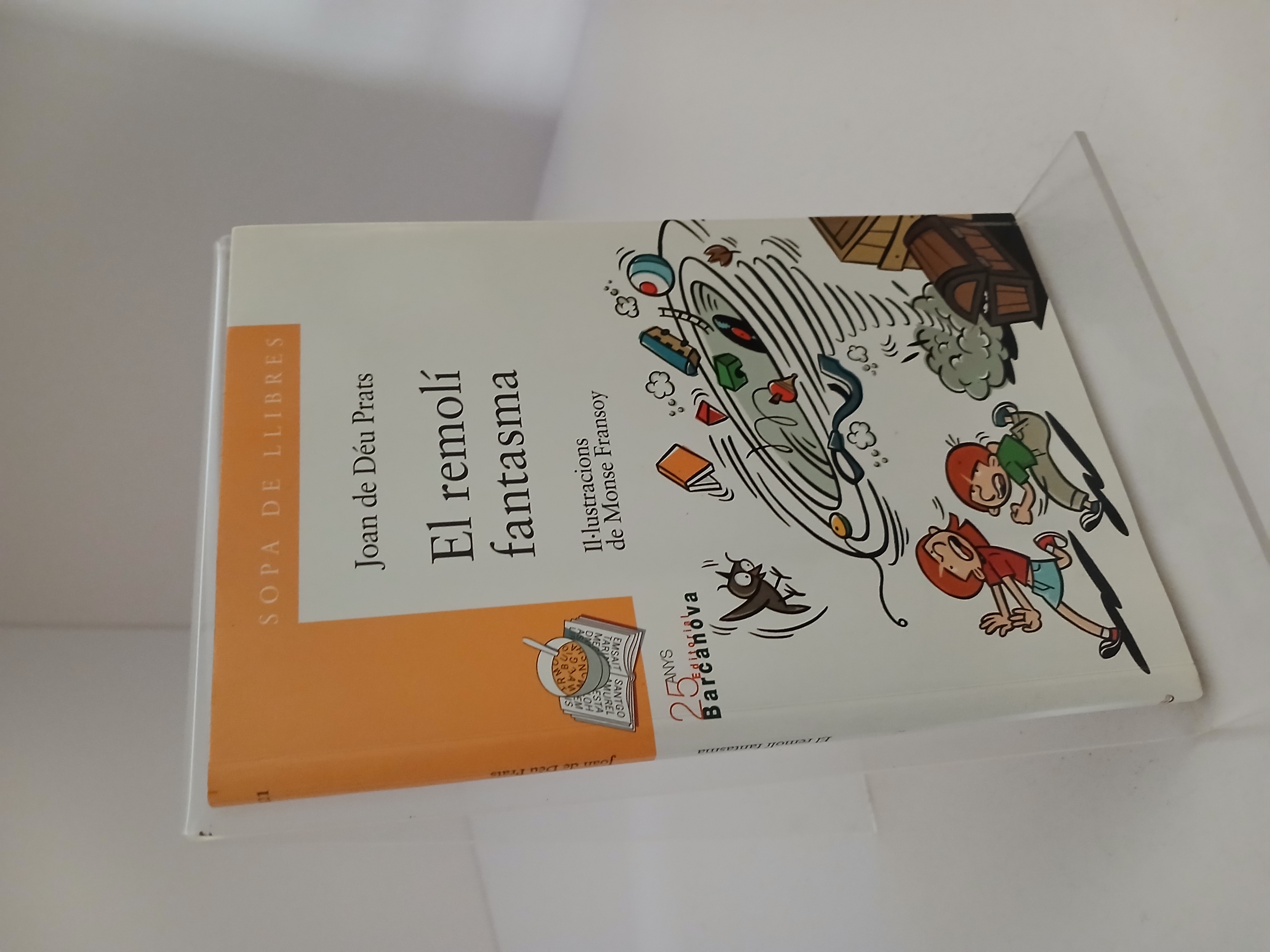 Portada de El Remolí fantasma