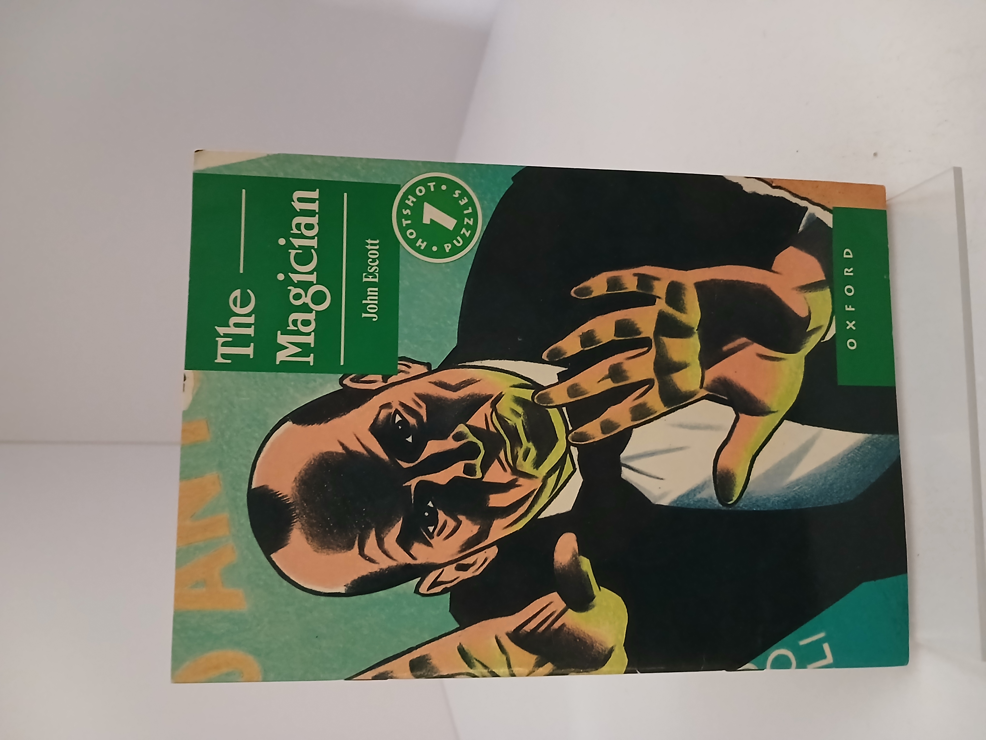 Portada de The Magician