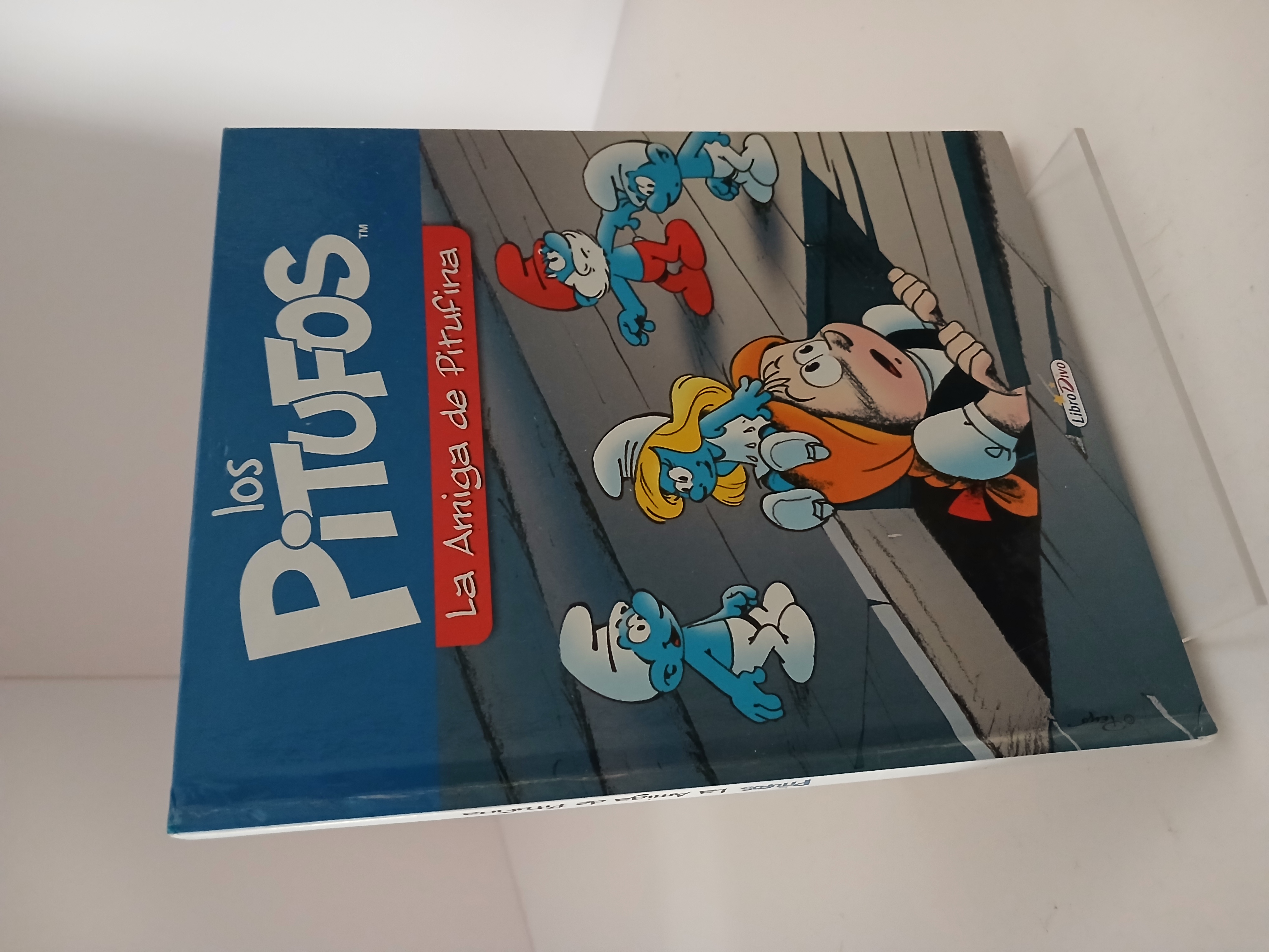 Portada de La amiga de Pitufina