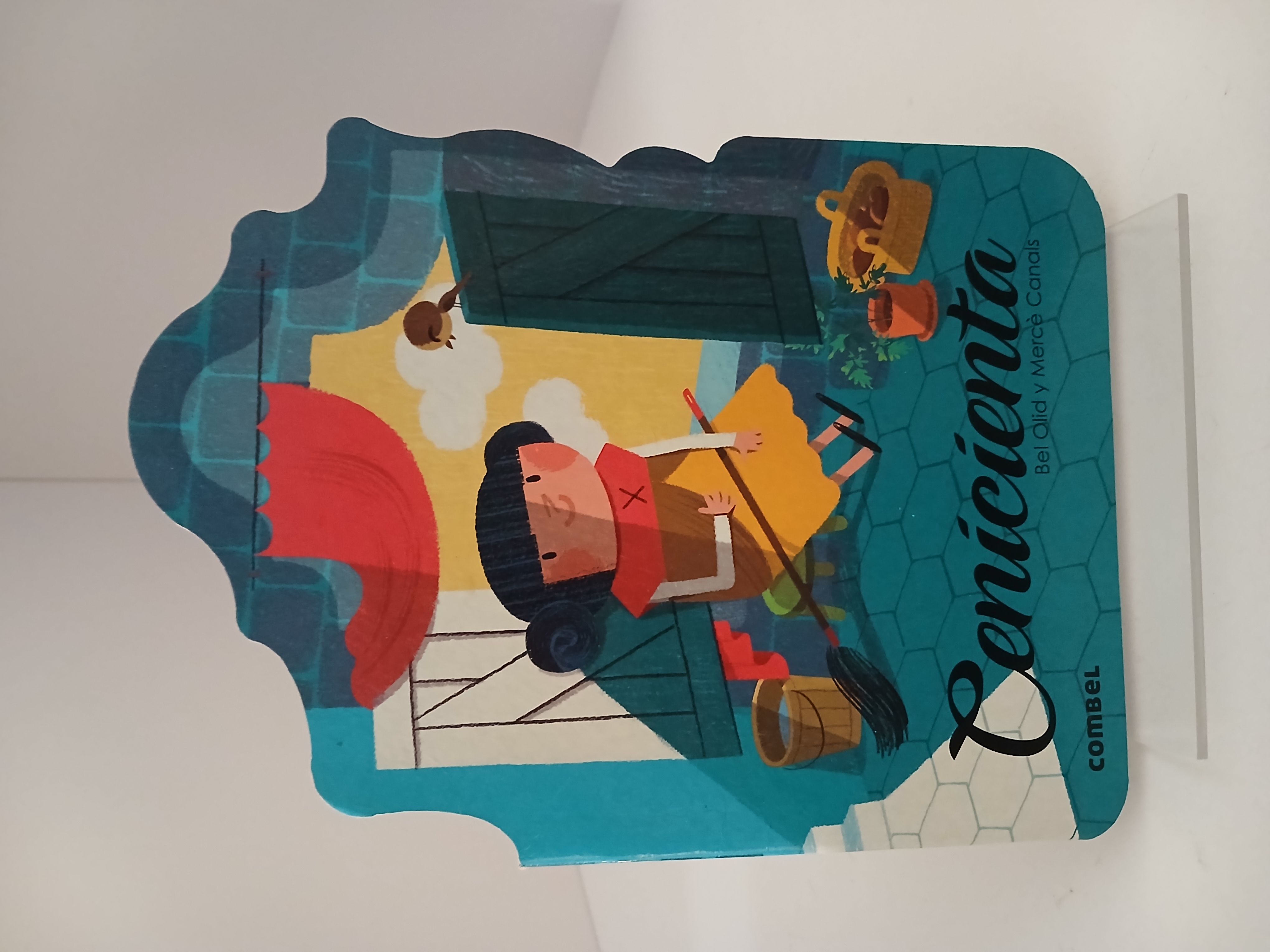 Portada de Cenicienta