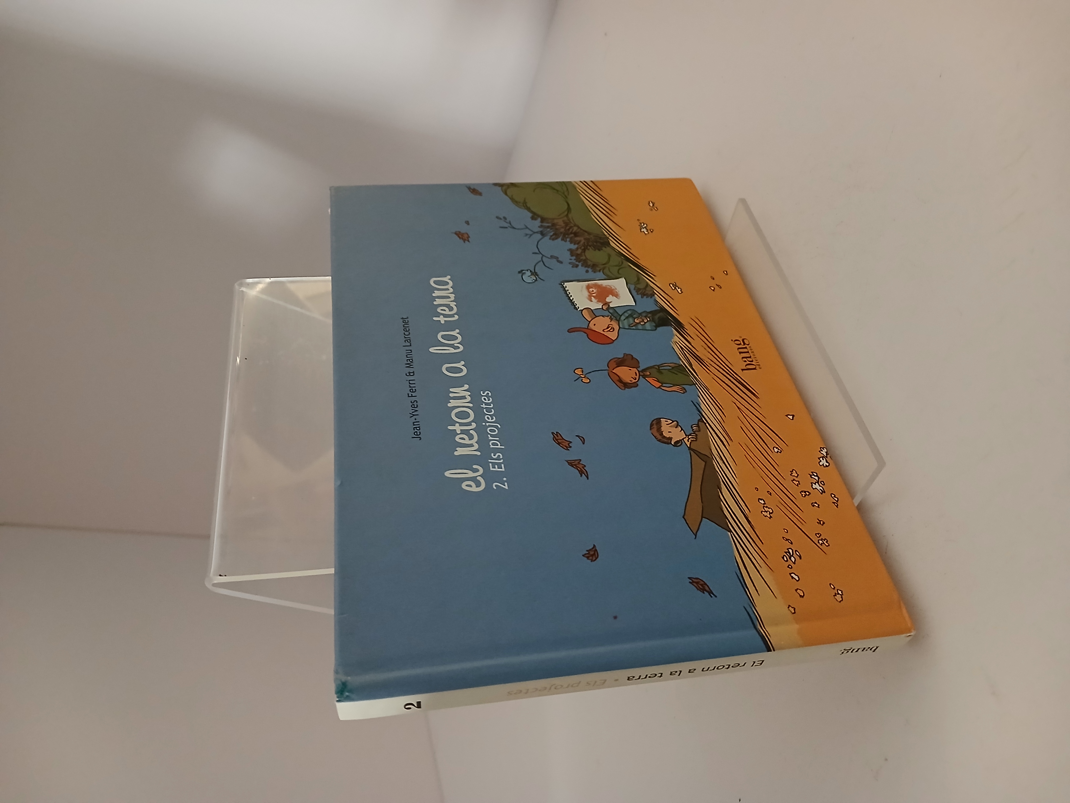 Portada de El retorn a la terra 2, els projectes