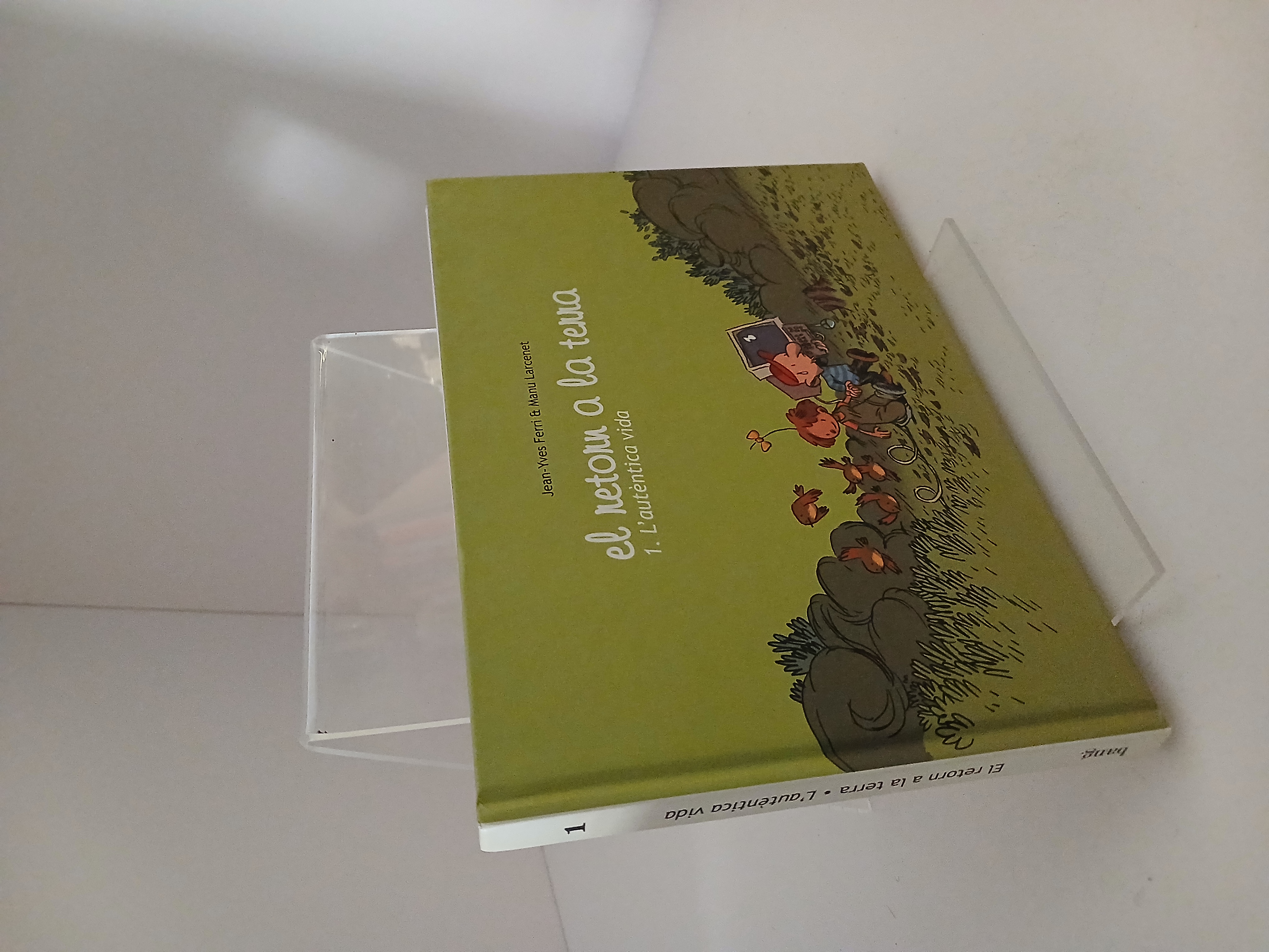 Portada de L'autèntica vida