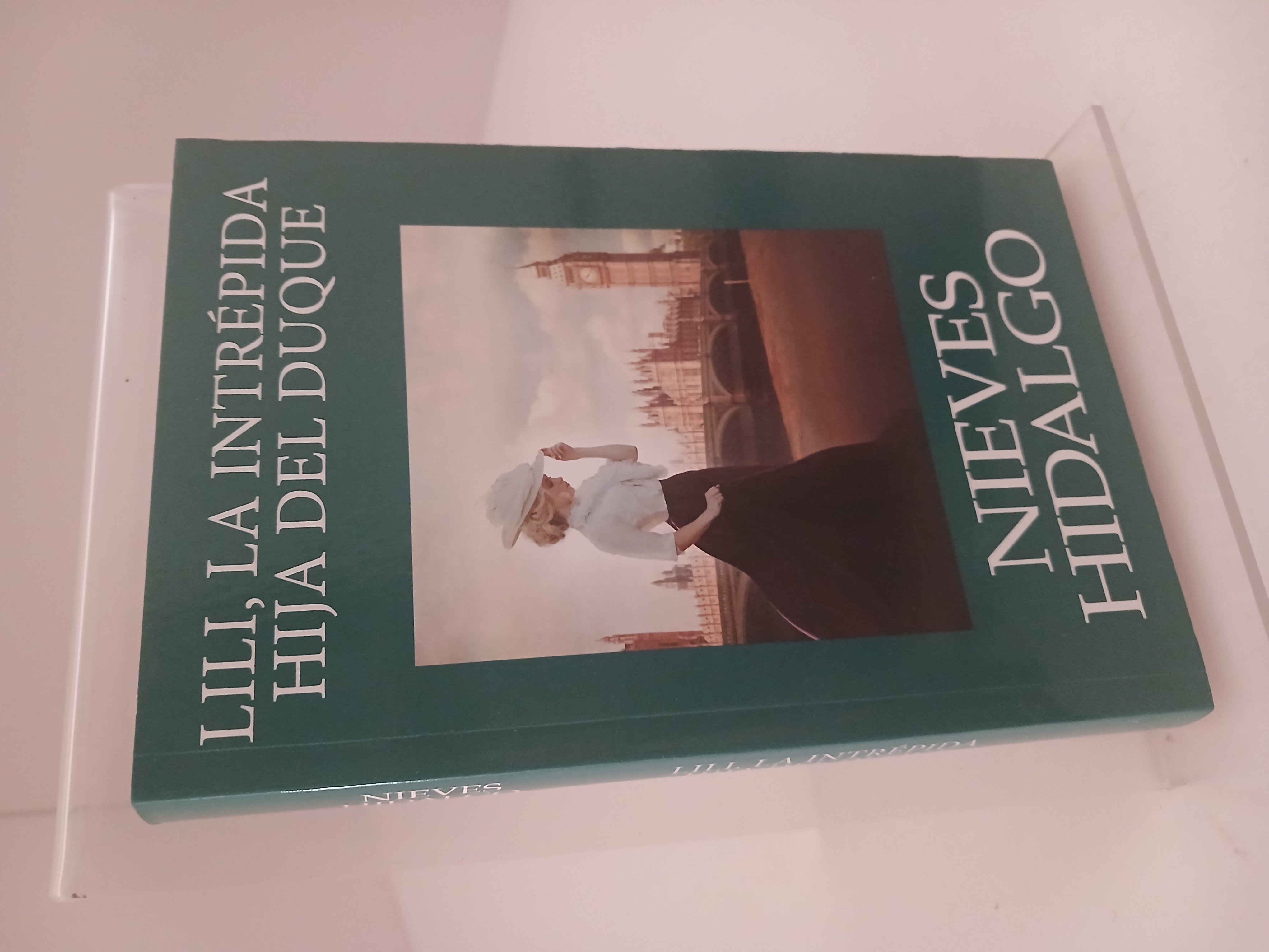 Portada de Lila, la intrépida hija del duque