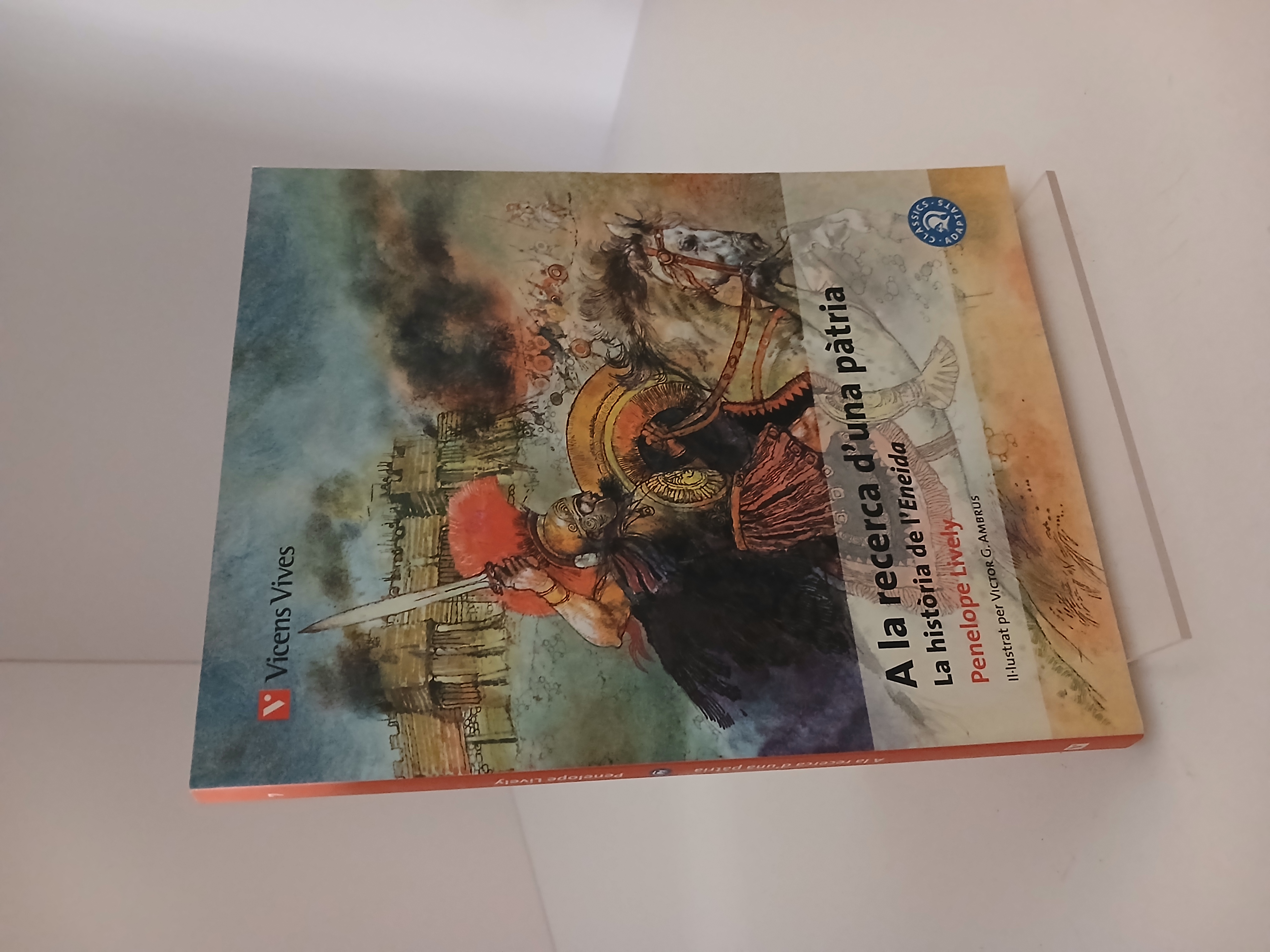 Portada de 7. A la recerca d'una pàtria