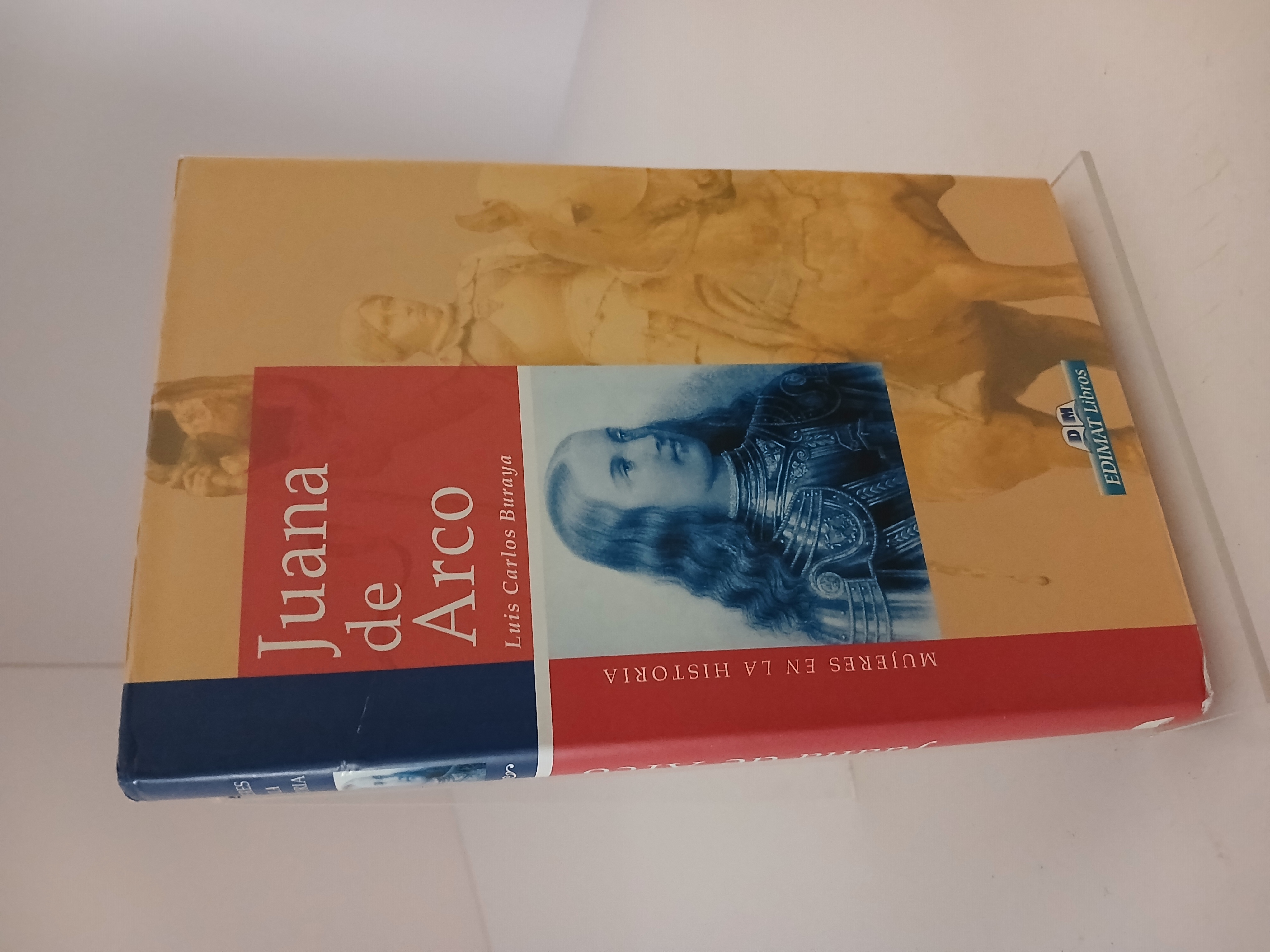 Portada de Juana de Arco