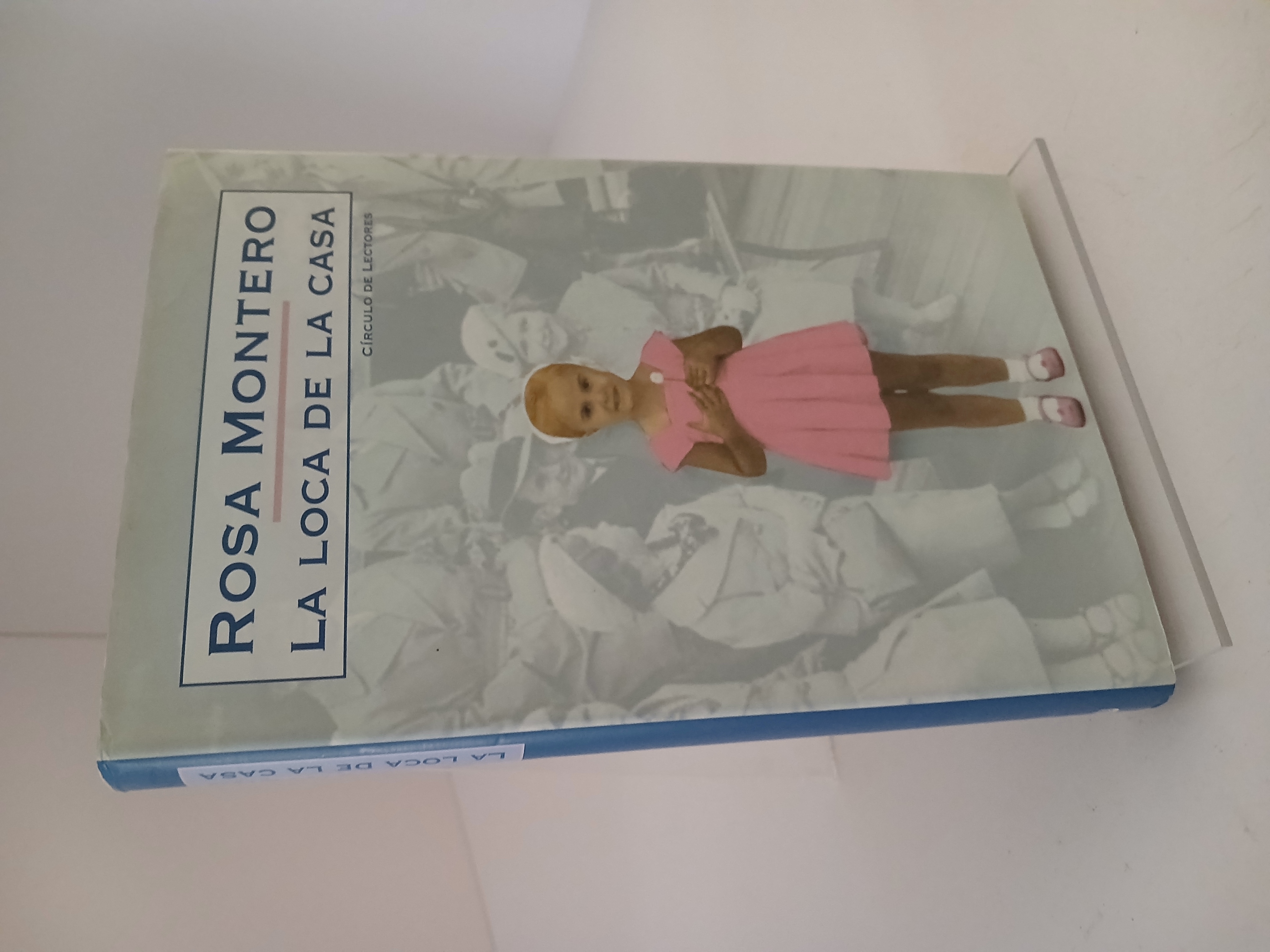 Portada de La Loca de la casa