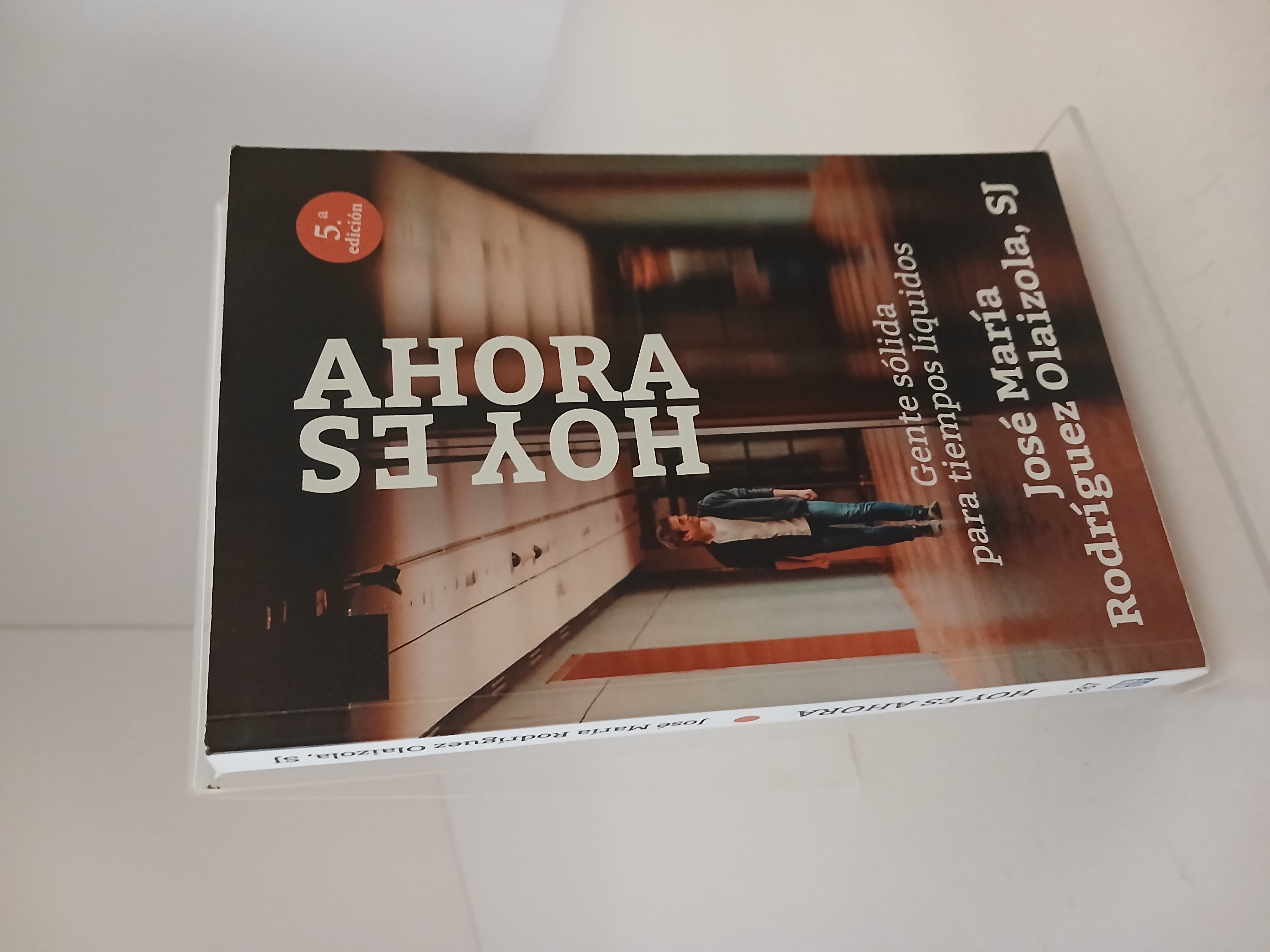 Portada de Hoy es ahora Gente sólida para tiempos líquidos