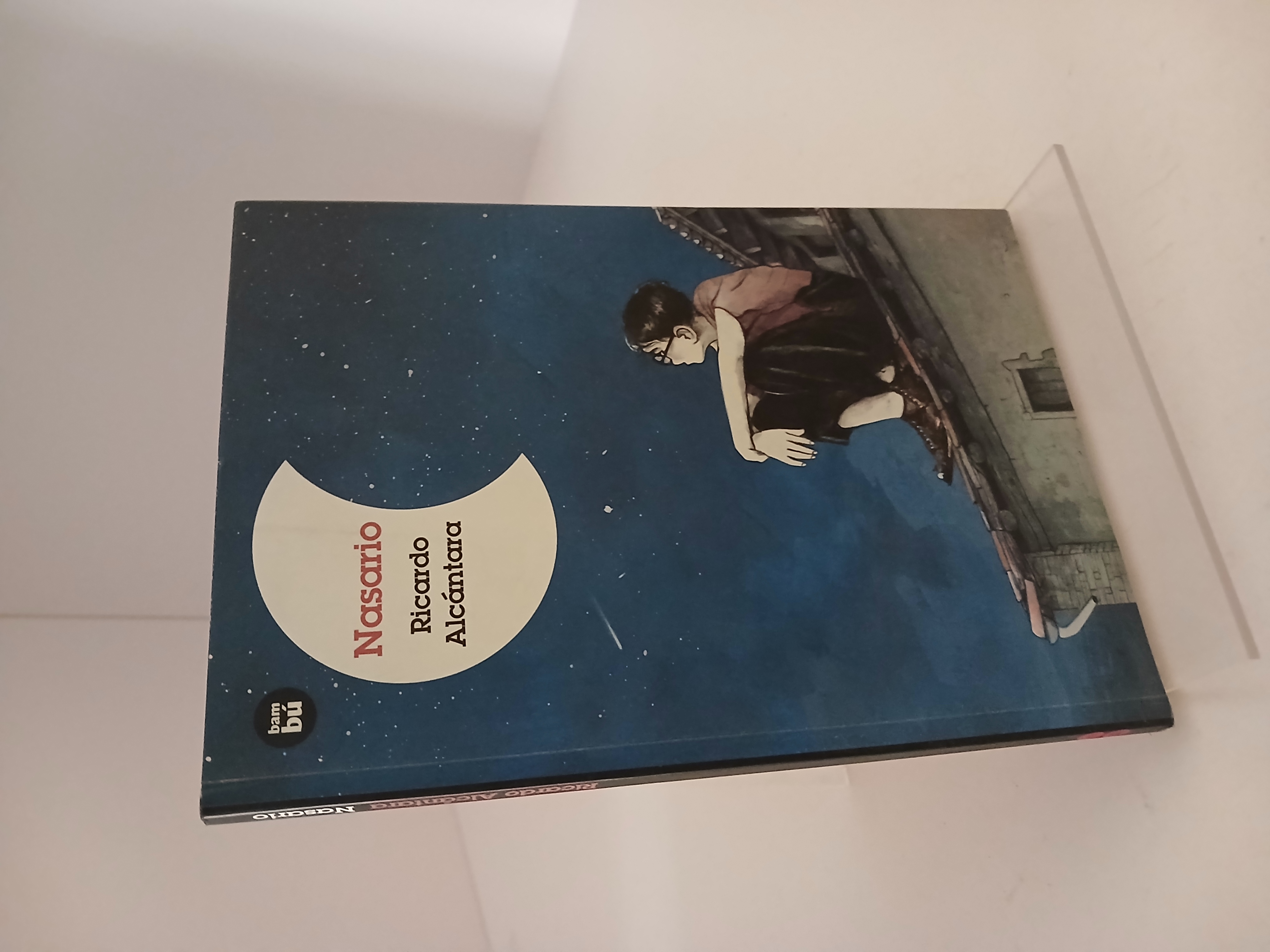 Portada de Nasario