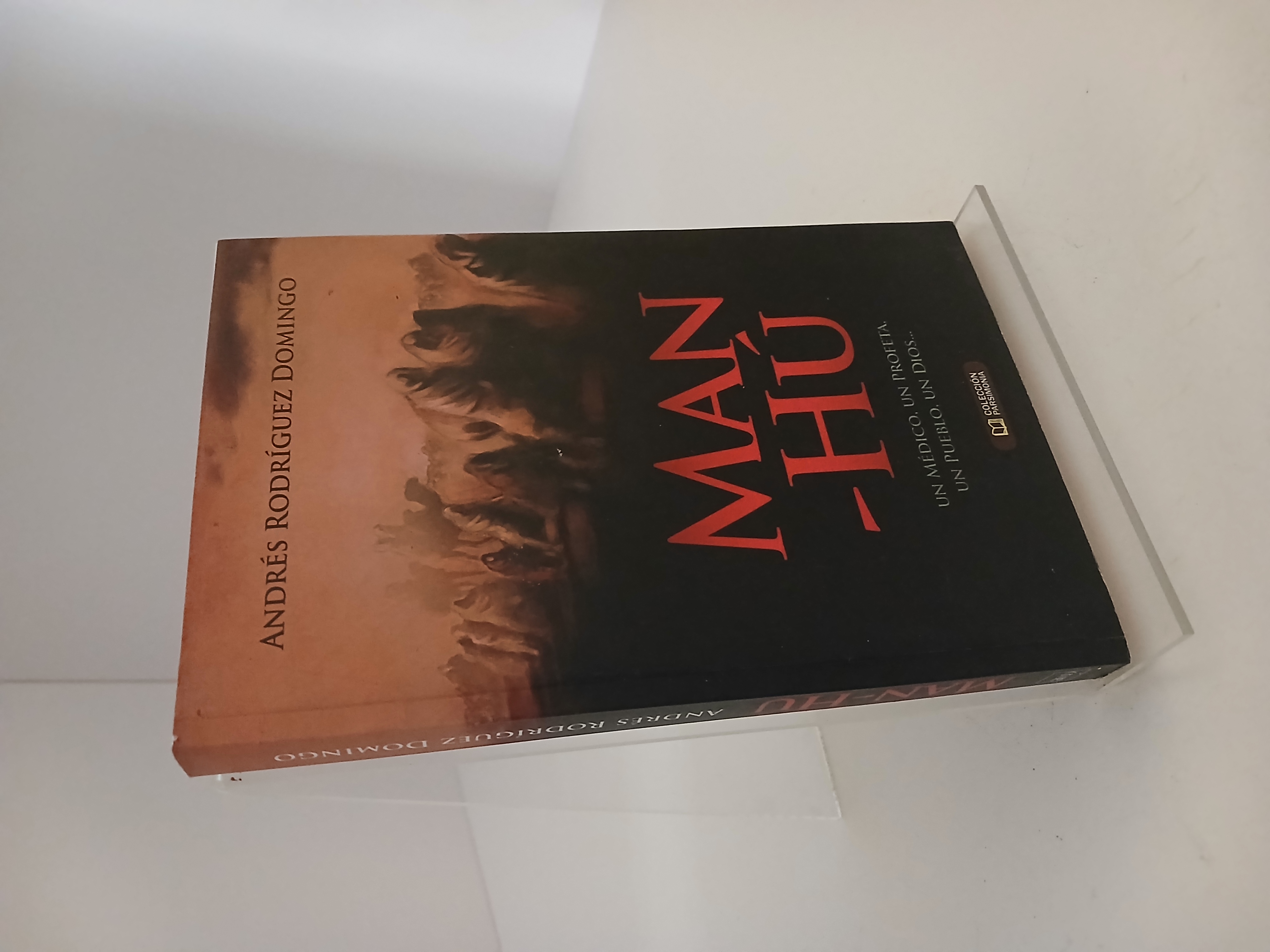 Portada de Man-Hú