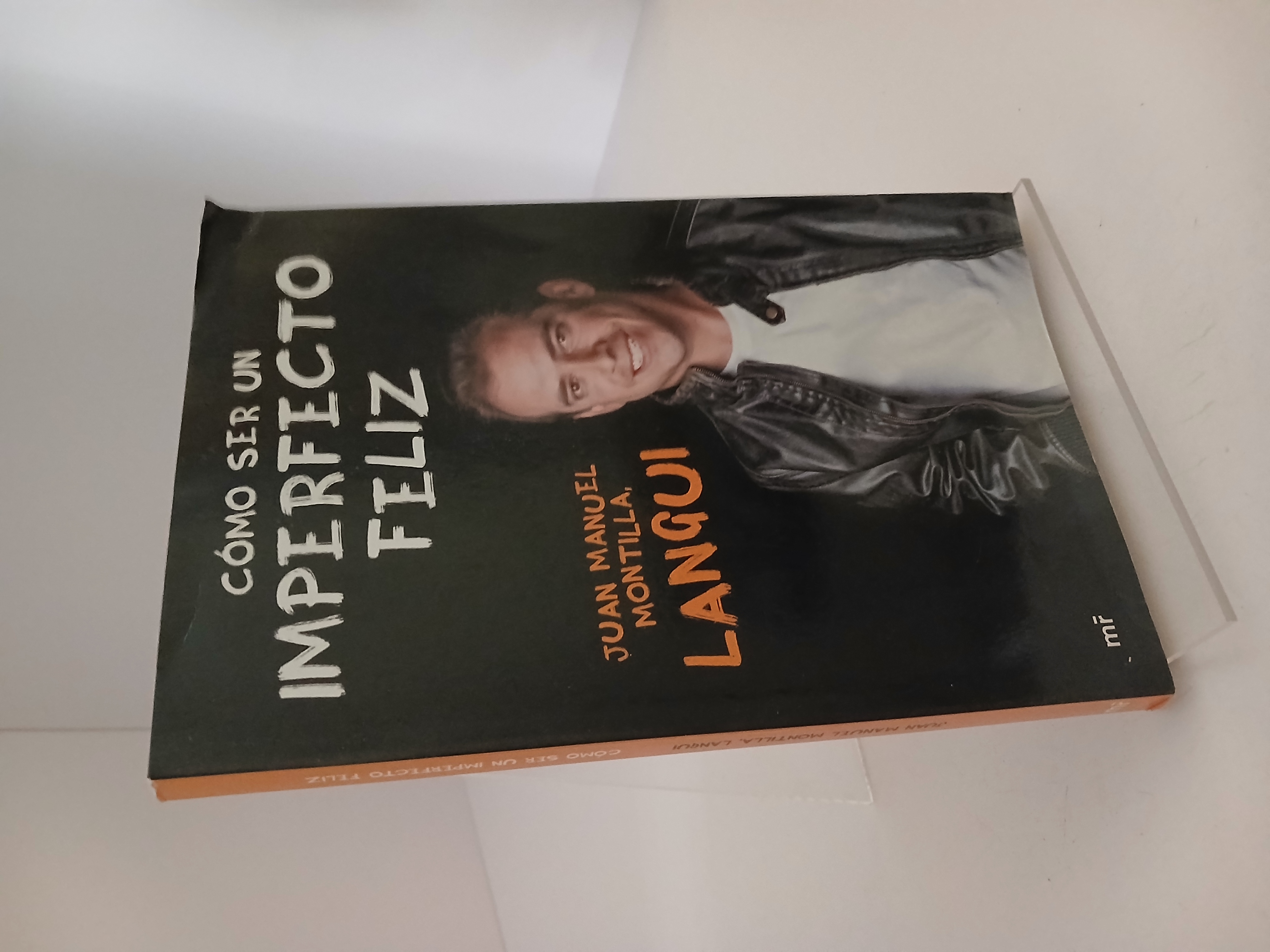 Portada de Cómo ser un imperfecto feliz