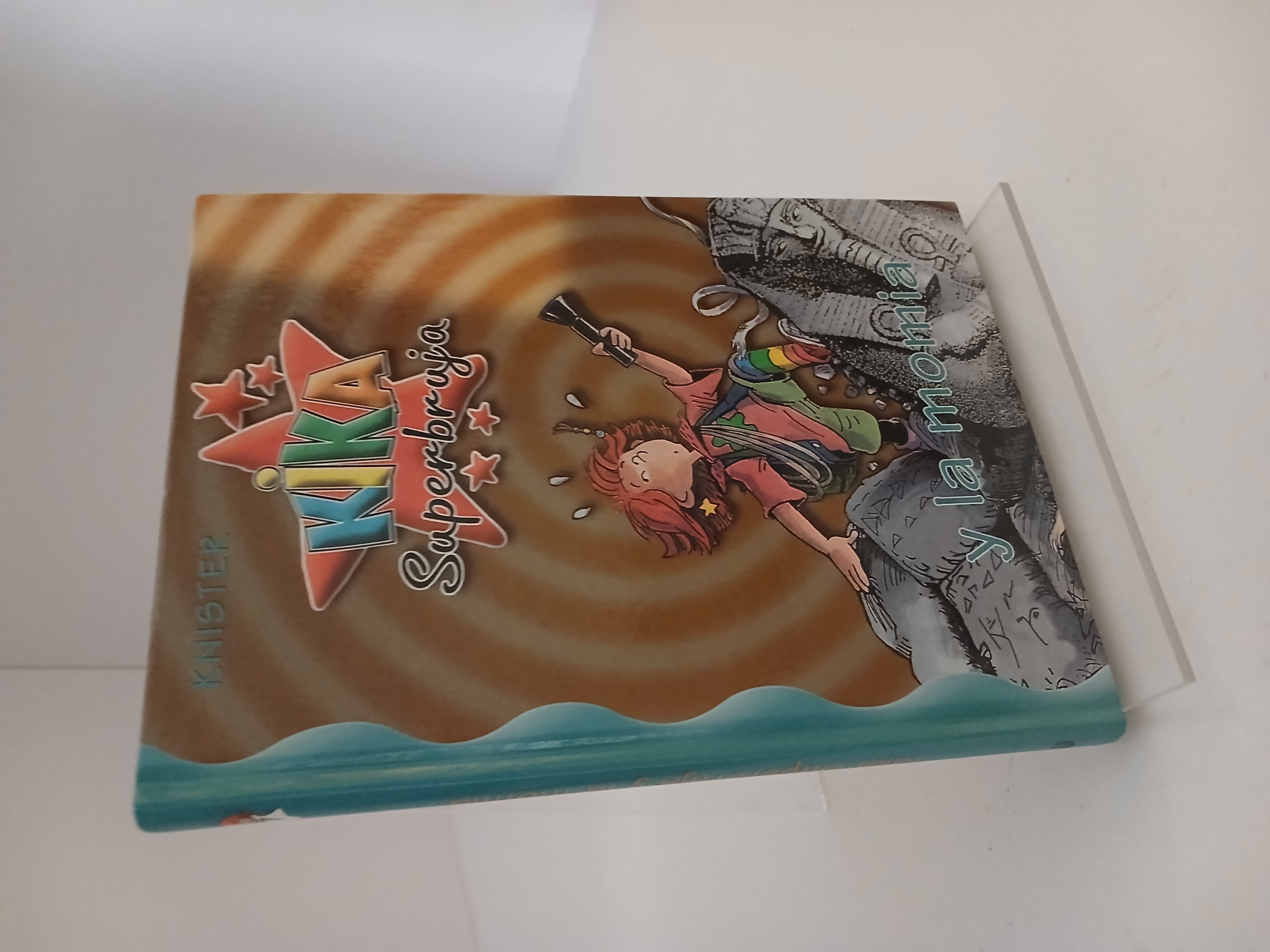 Portada de Kika Superbruja y la momia