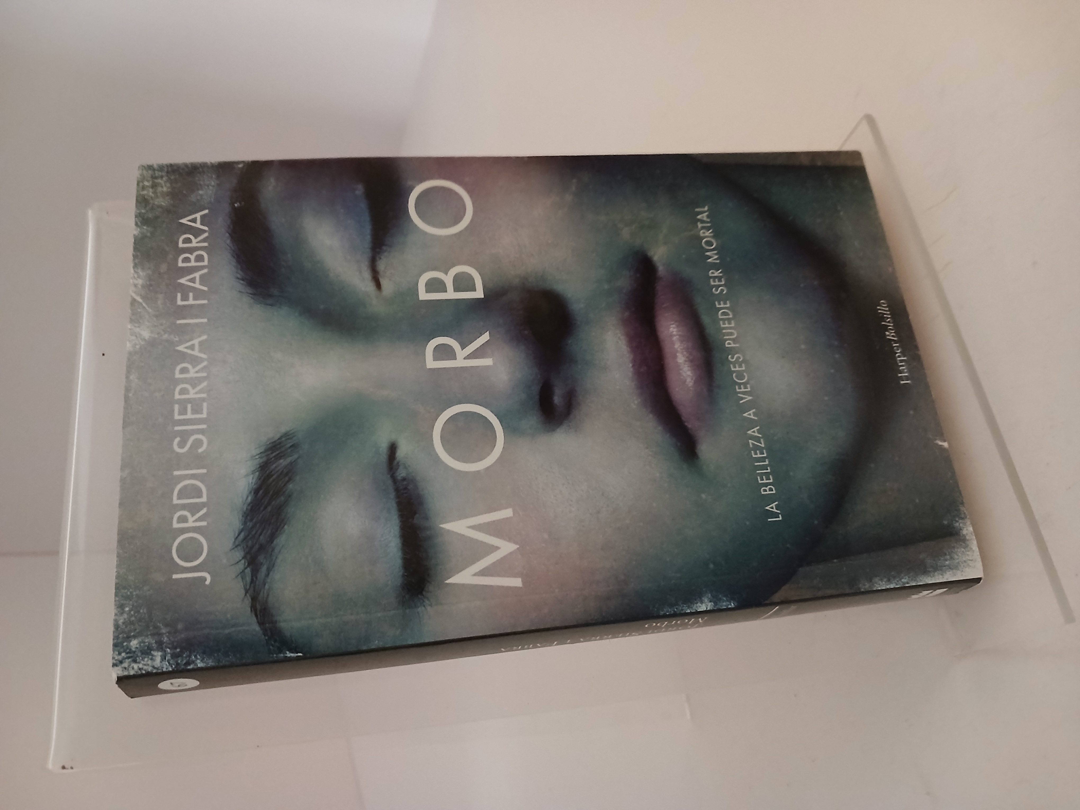 Portada de Morbo