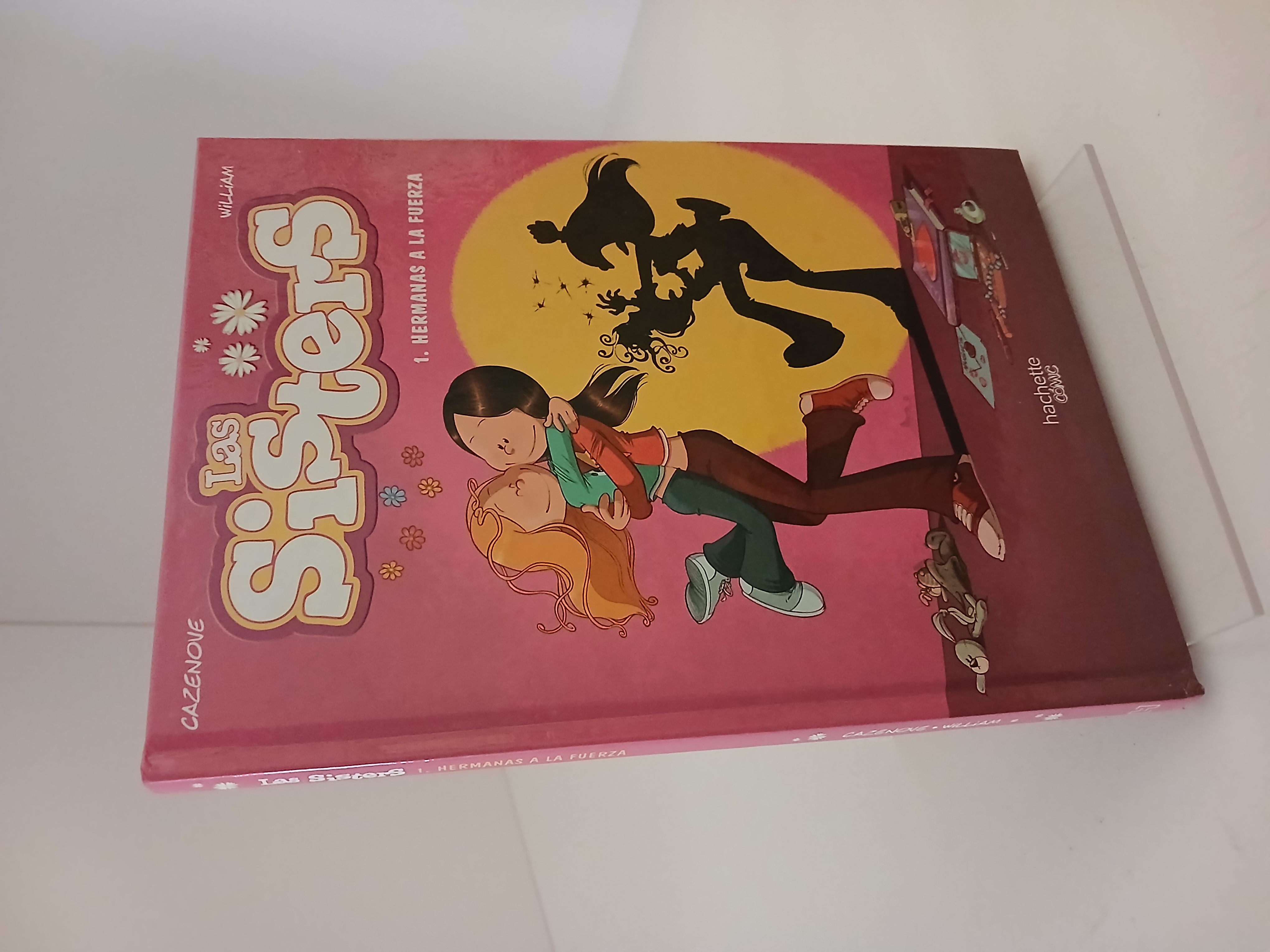 Portada de Las sisters, 1