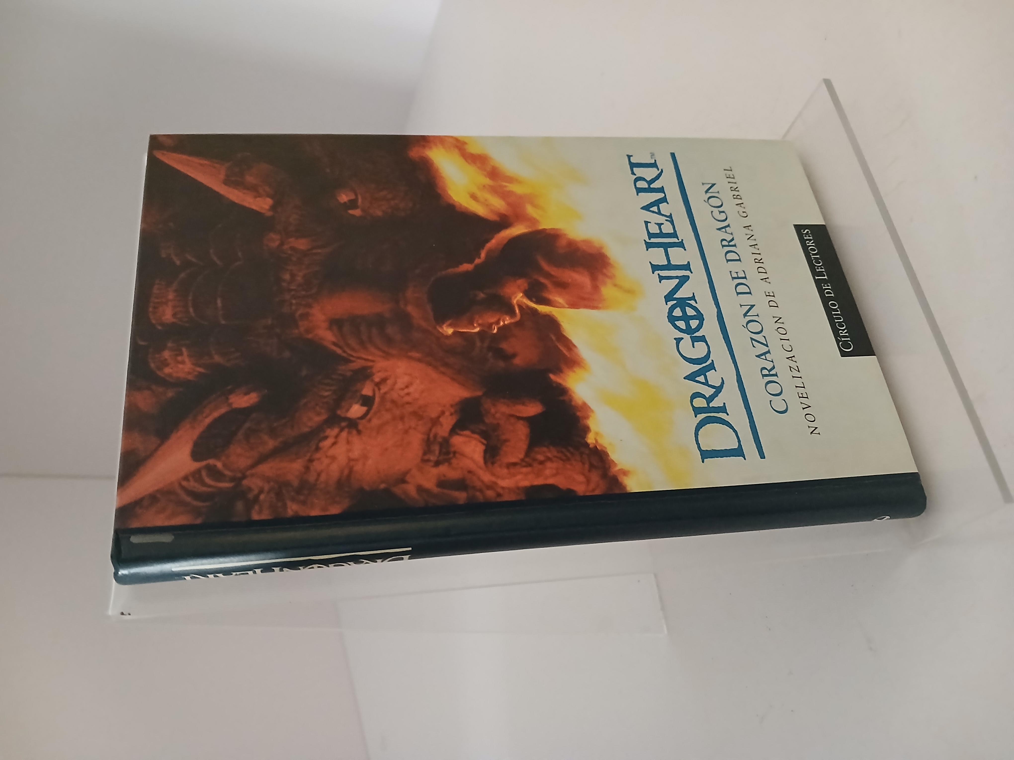 Portada de Dragonheart corazón de dragón