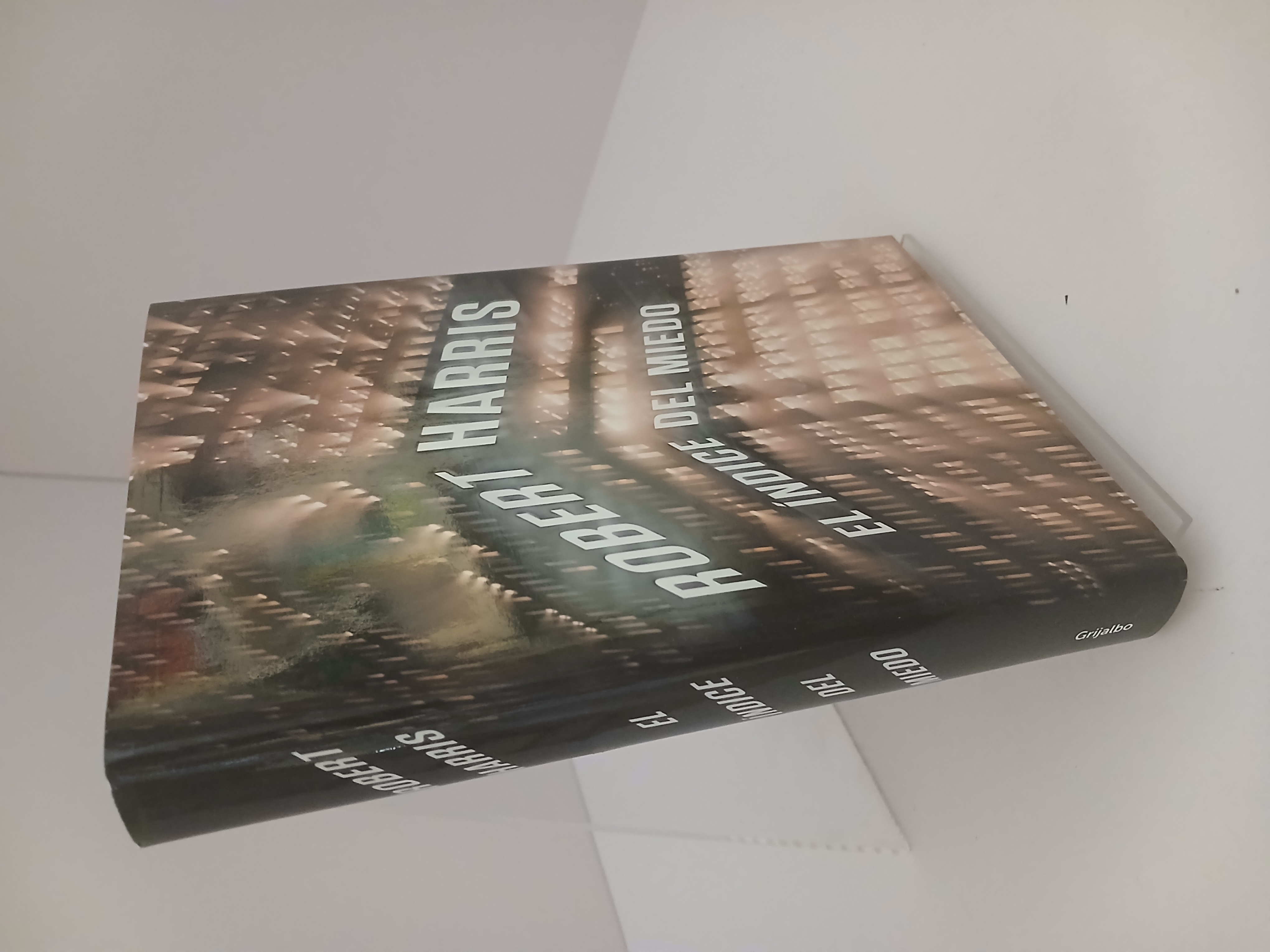 Portada de El Indice del Miedo