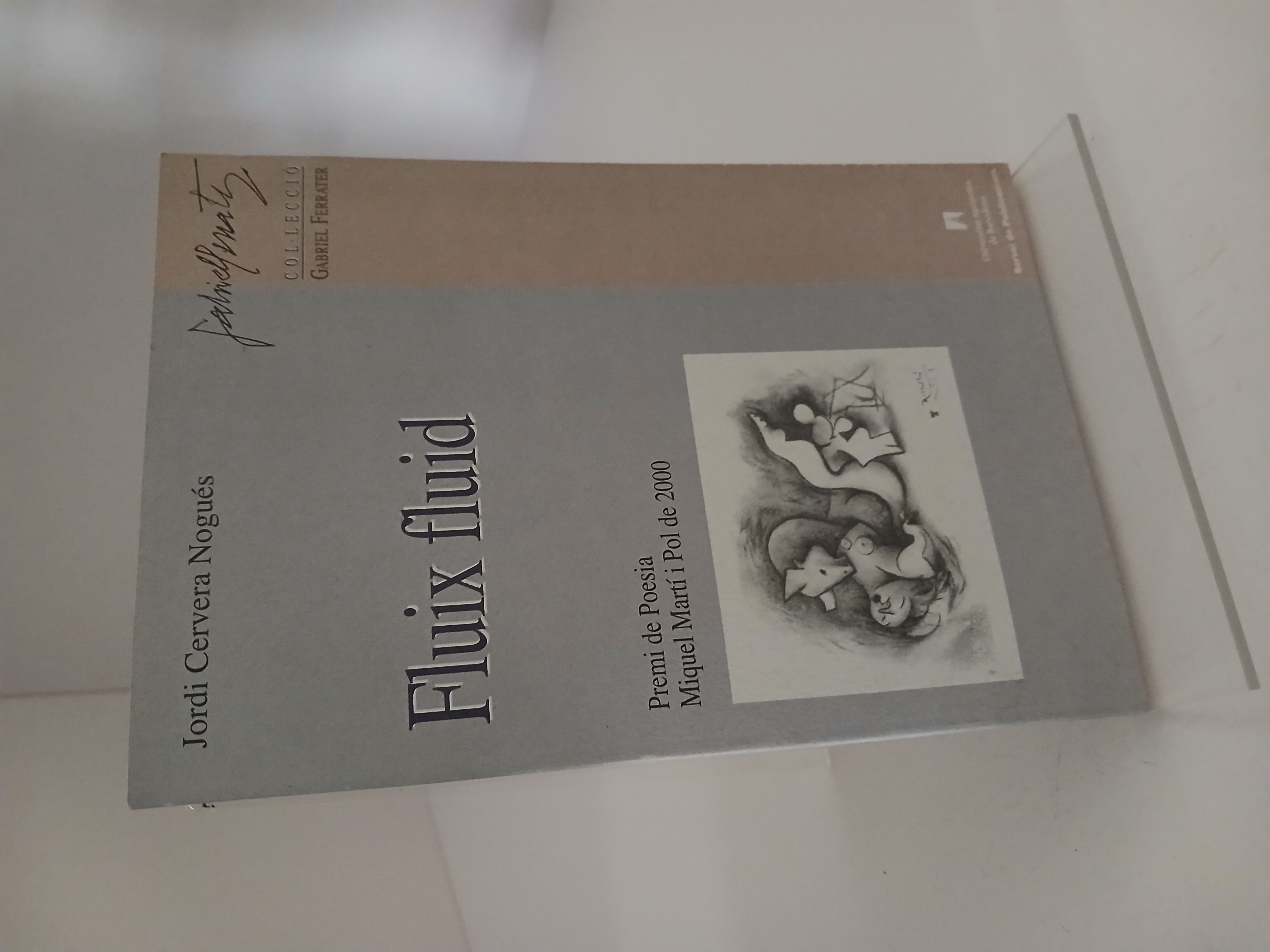 Portada de Fluix fluid